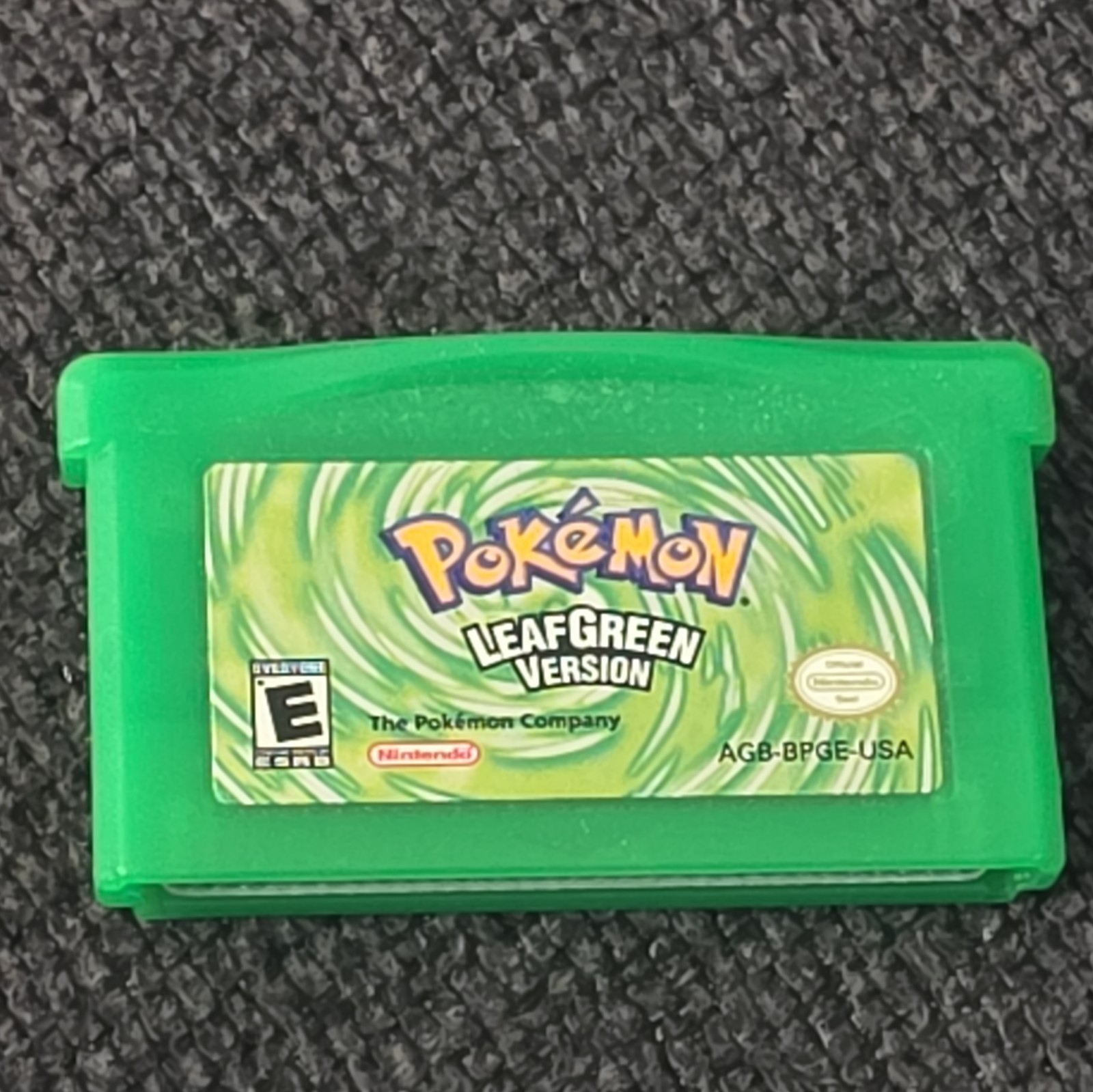 Pokémon Leaf Green Version for Game Boy Advance