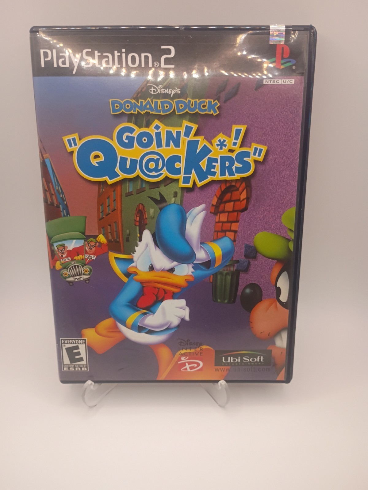 Disney’s Donald Duck: Goin’ Quackers Play Station 2 Complete In Box Tested
