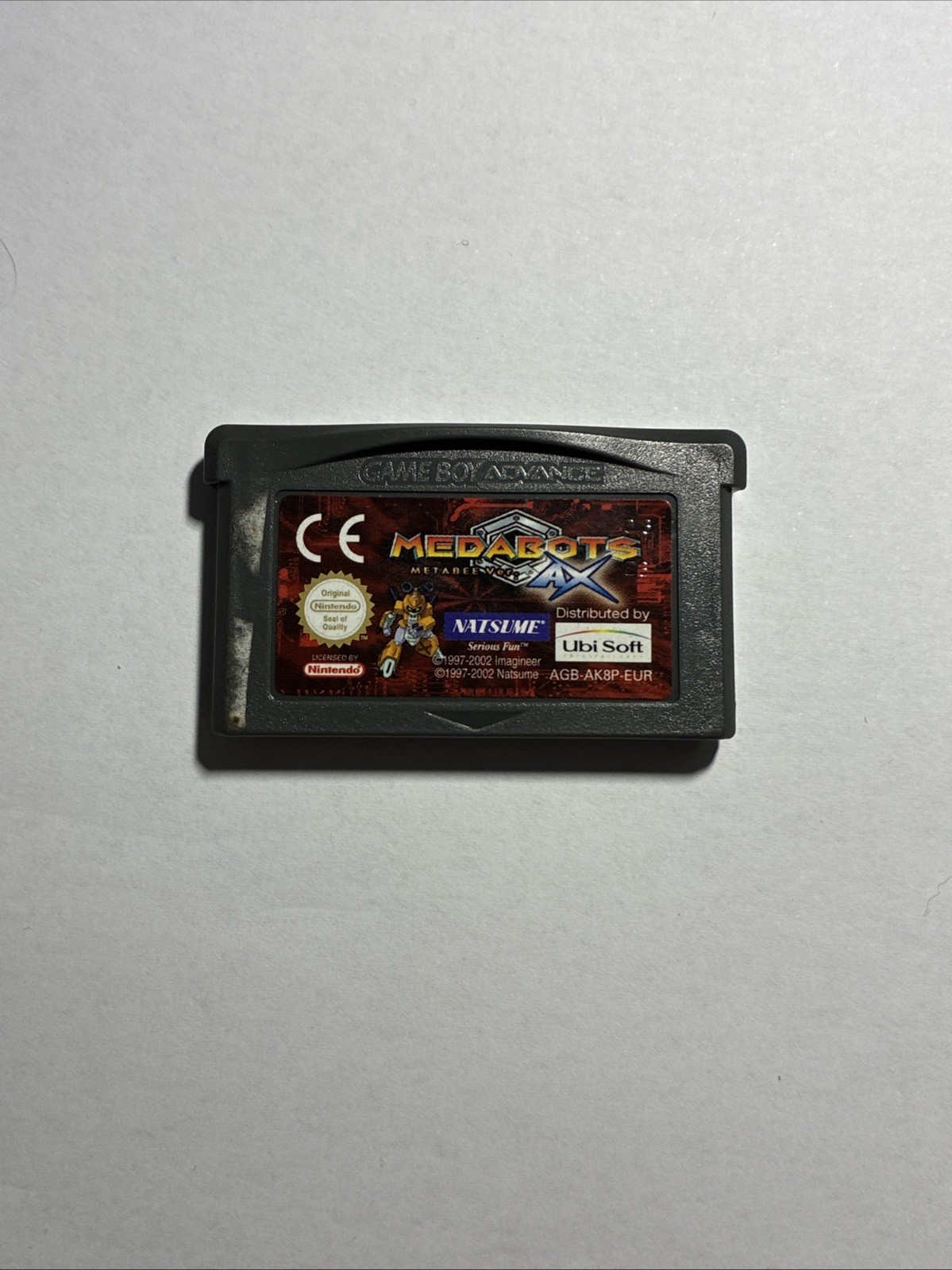 Medabots AX : Metabee Version, PAL Gameboy Advance *Tested*
