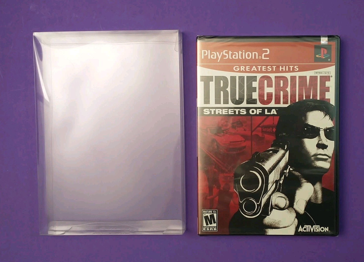 SEALED True Crime: Streets of LA – Greatest Hits (Sony PS2) FAST SAFE SHIPPING ~