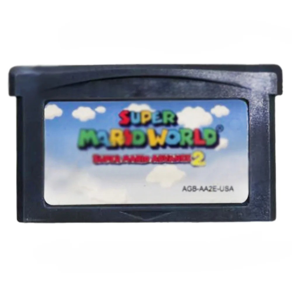 Super Mario Advance 2: Super Mario World For Game boy Advance GB/GBA/NDS USA