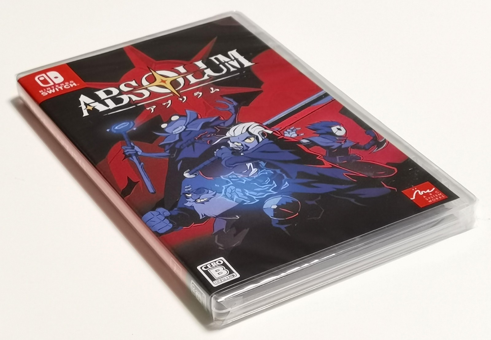 Absolum (Nintendo Switch) Japan Import Brand New [Japanese Version]