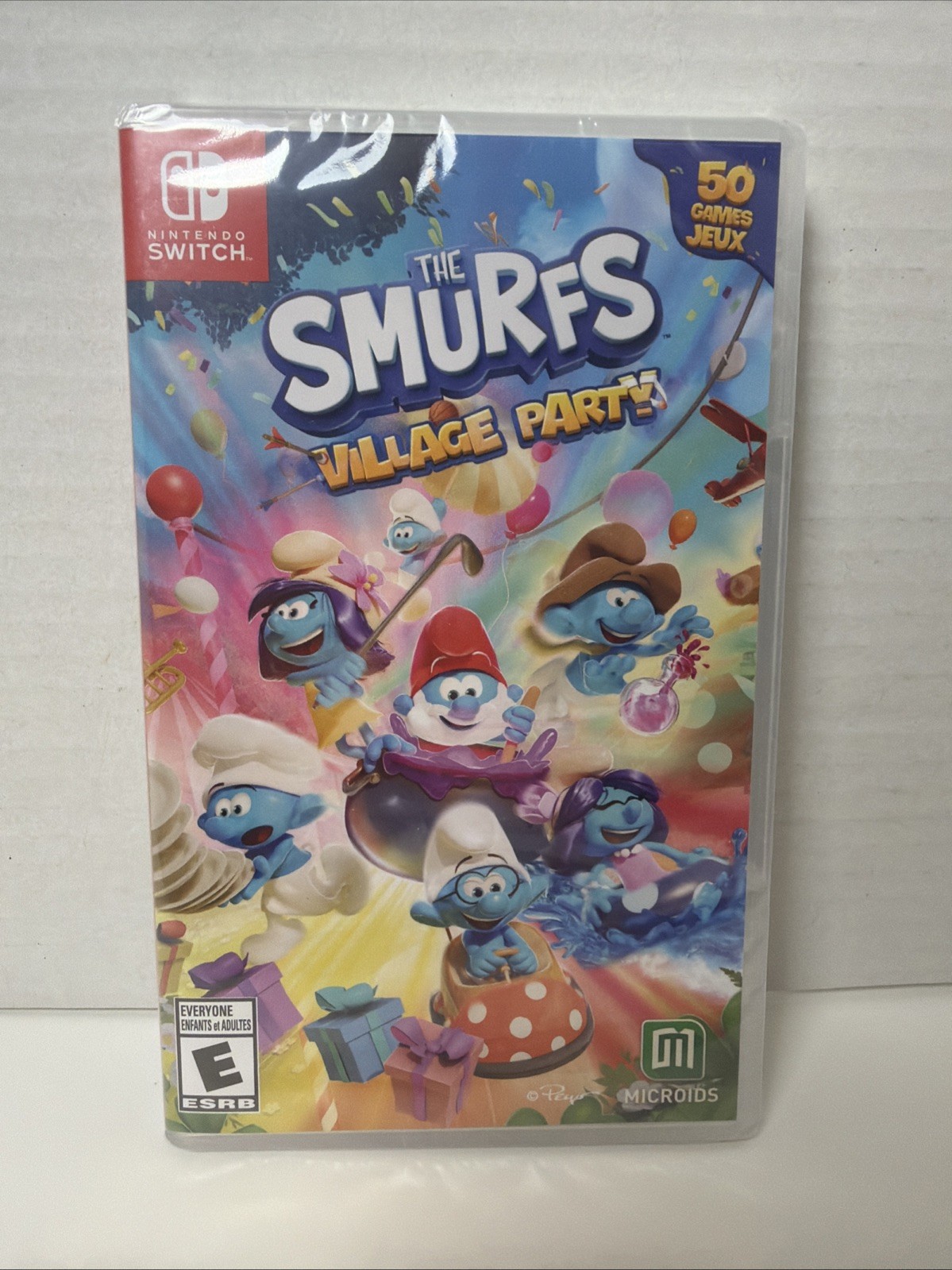 The Smurfs Village Party (Nintendo Switch, 2024) Brand New Sealed