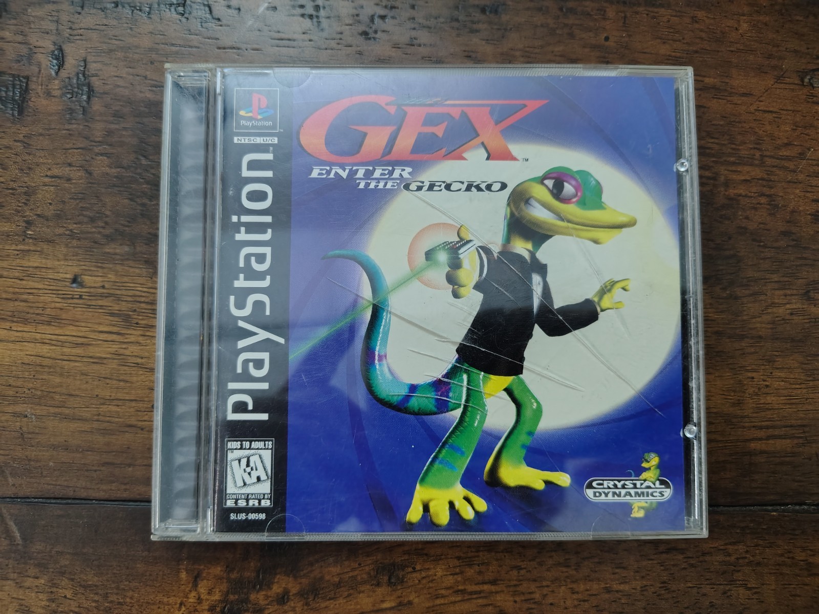 Gex: Enter the Gecko (Sony PlayStation 1, 1998) CIB