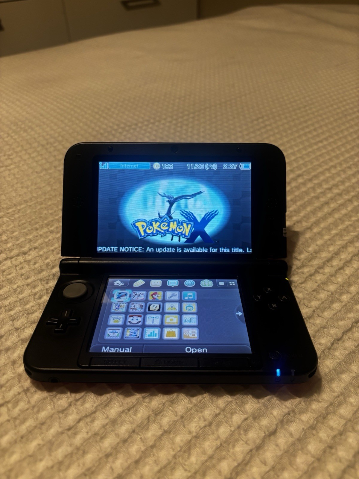 Pokemon X (Nintendo 3DS, 2013)
