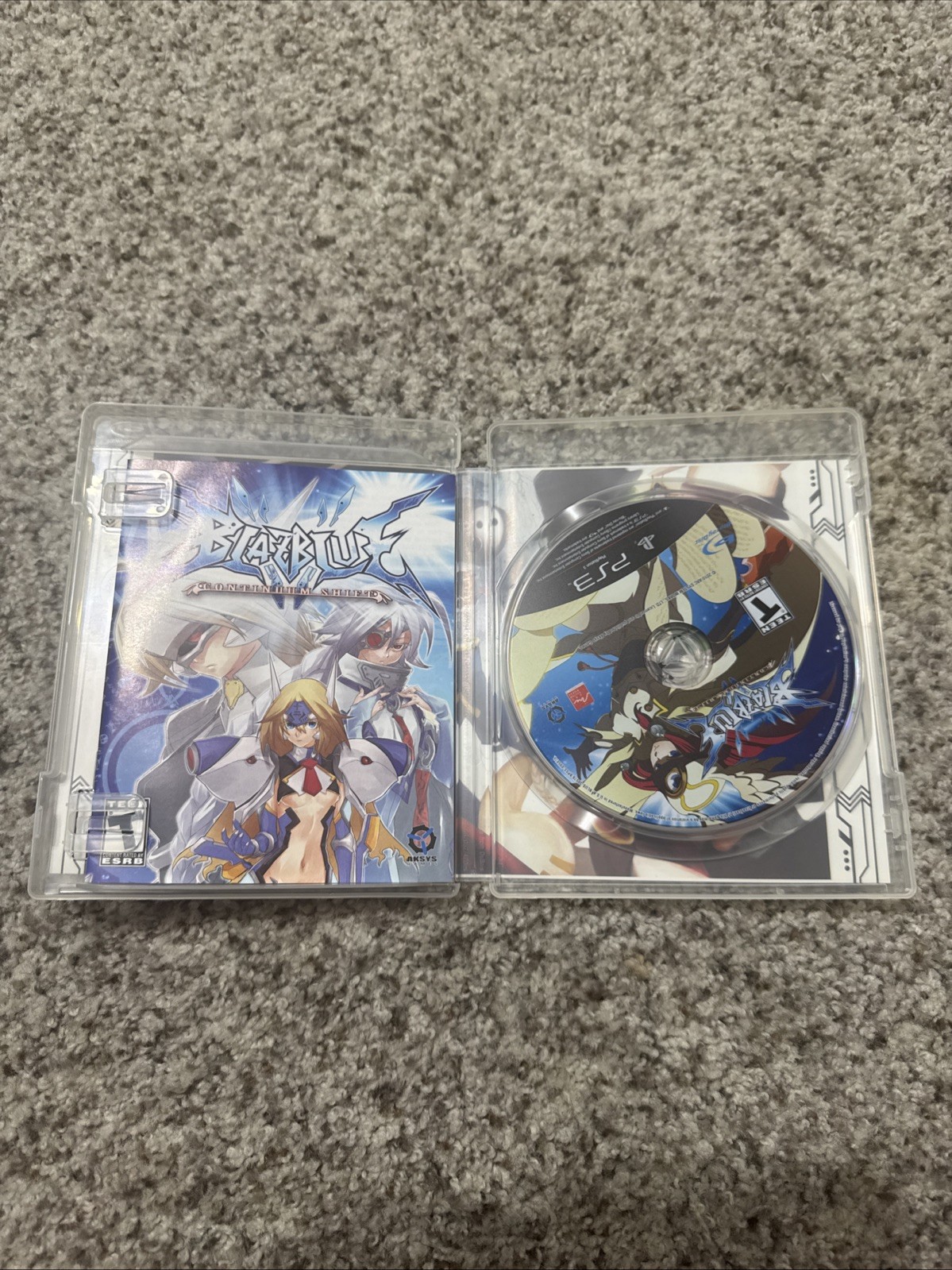 BlazBlue: Continuum Shift (Sony PlayStation 3, 2010)