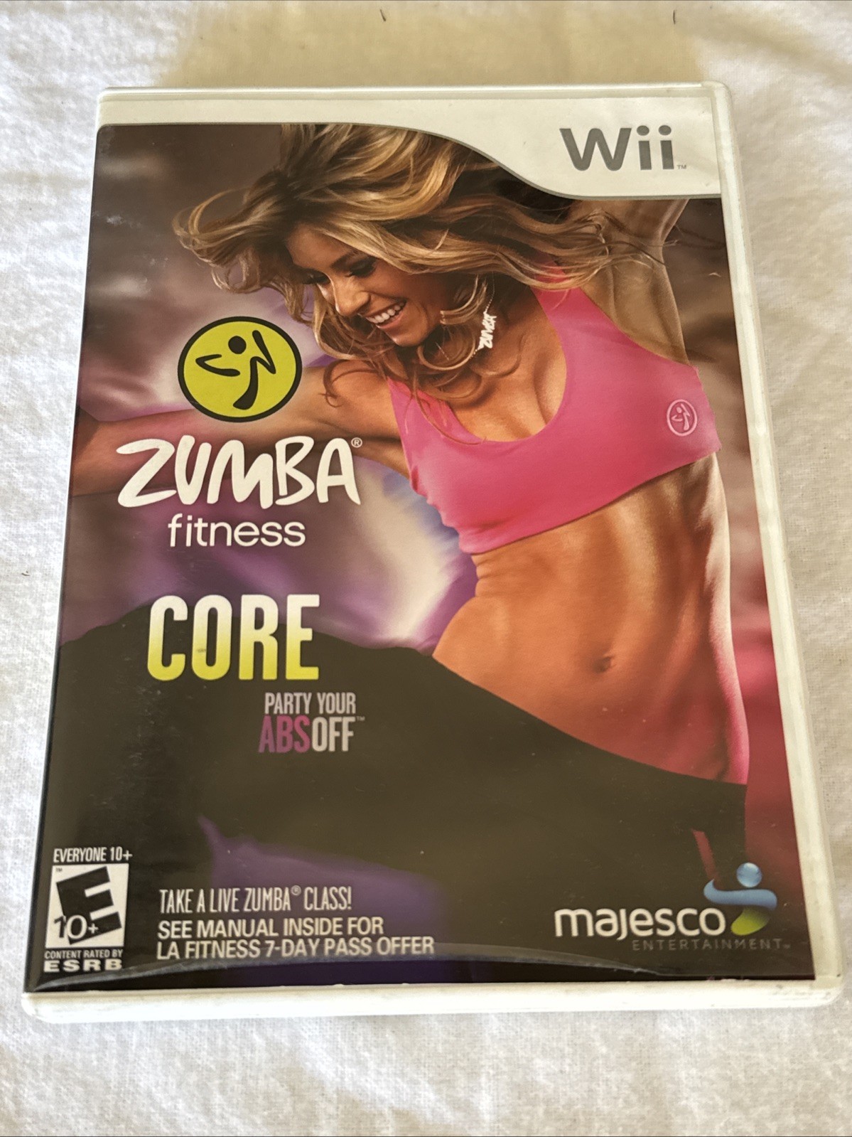 Zumba Fitness Core (Nintendo Wii, 2012)