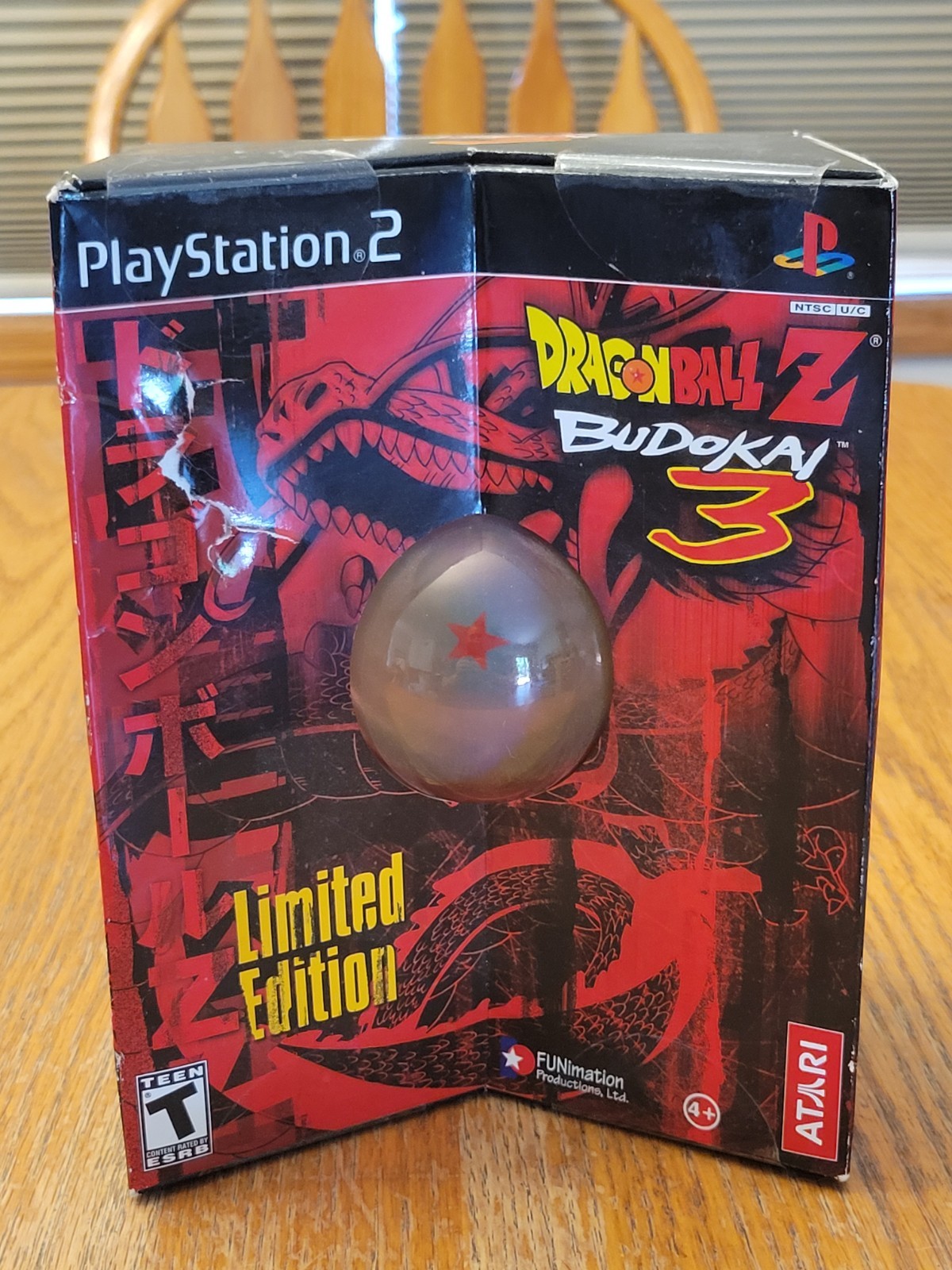 Dragon Ball Z: Budokai 3 — Limited Edition (Sony PlayStation 2, 2004)
