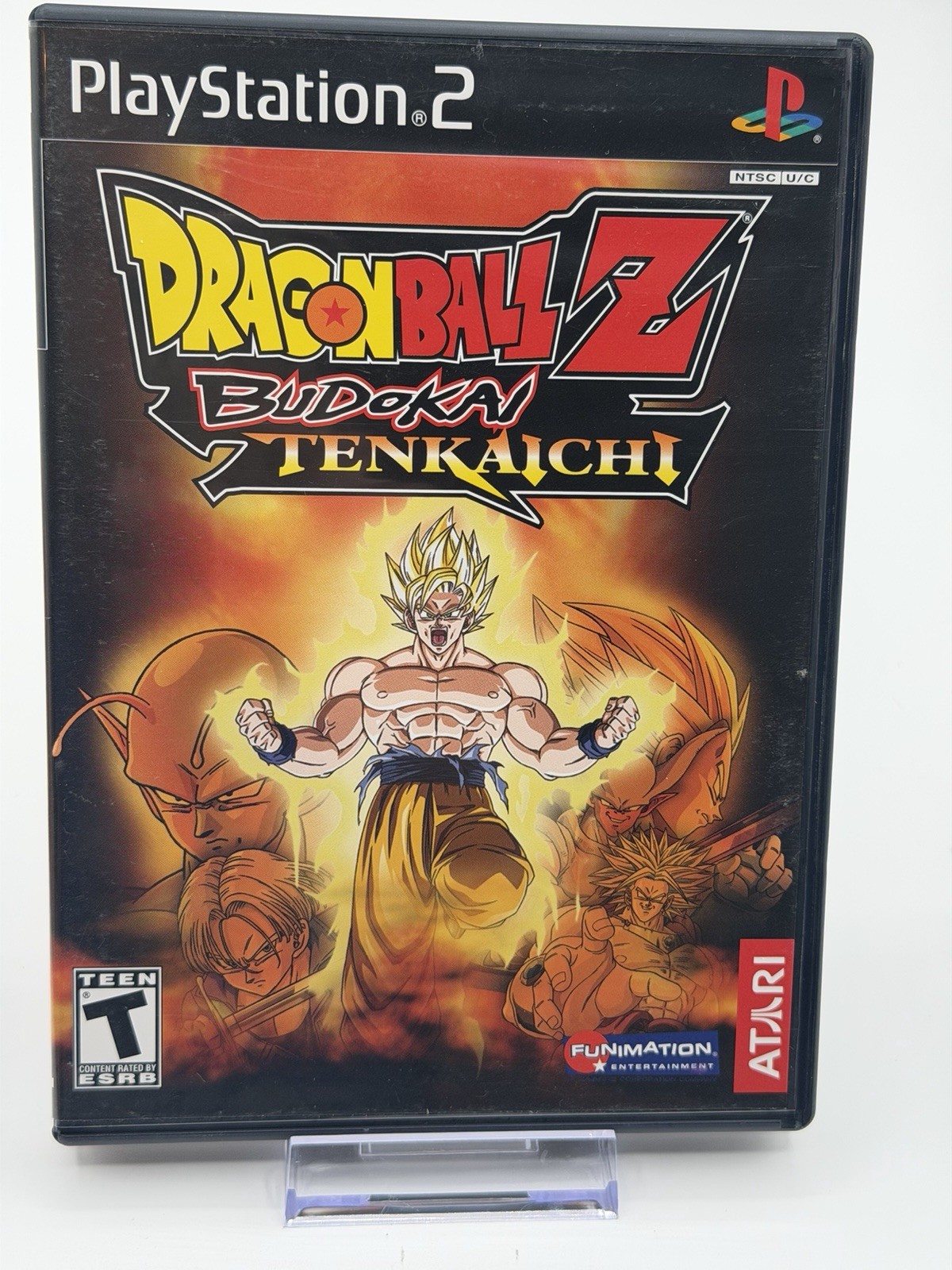 Dragon Ball Z: Budokai Tenkaichi (Sony PlayStation 2, 2005) Complete! Tested!!!