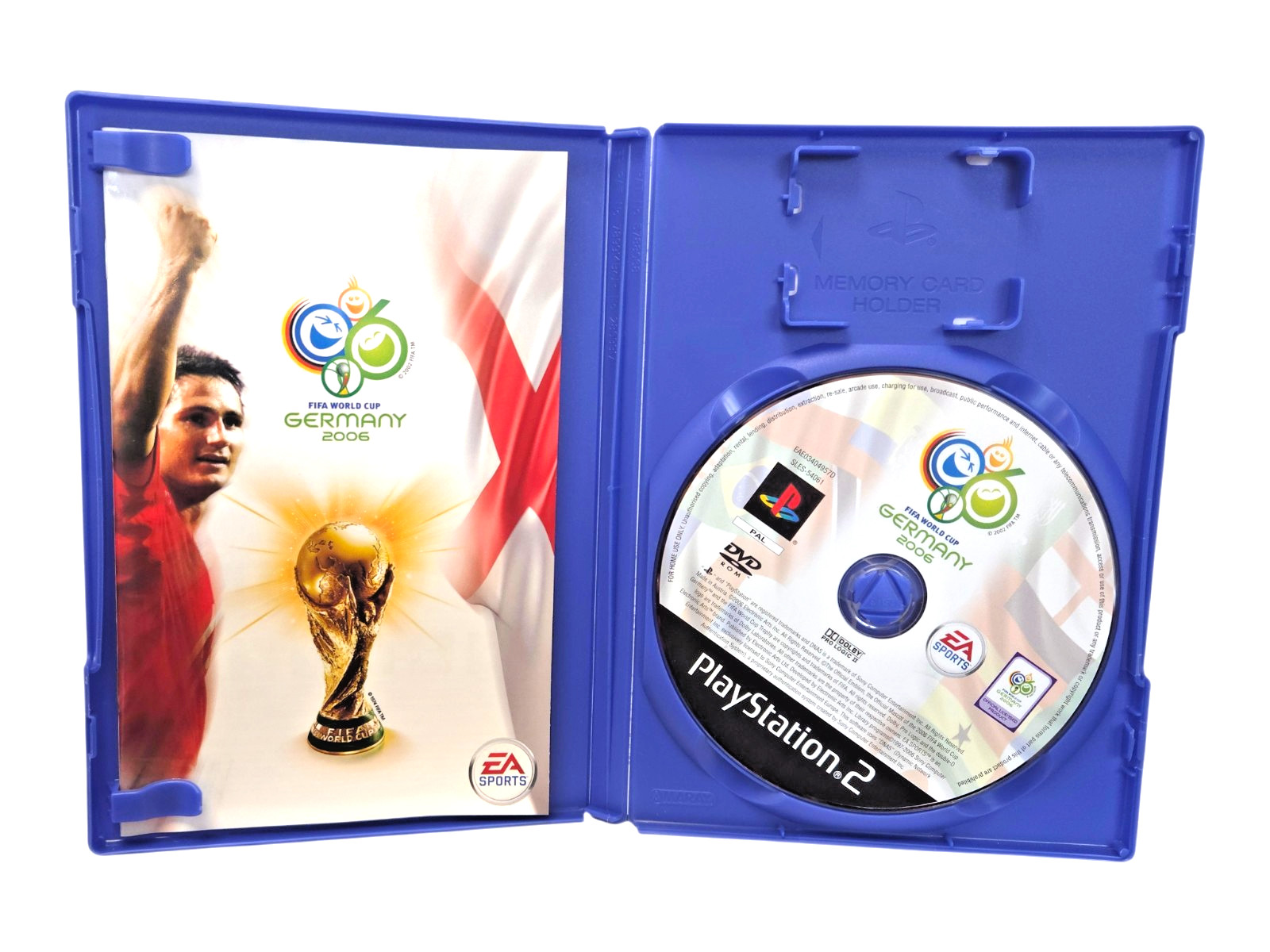 FIFA World Cup Germany 2006 PS2 PAL UK Excellent With Manual
