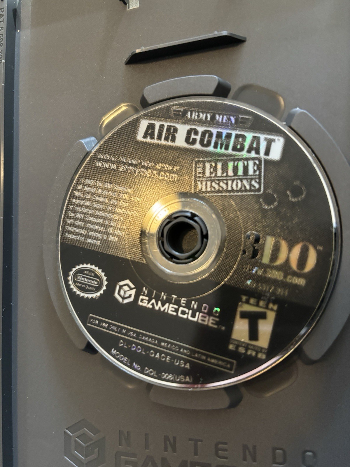 Army Men Air Combat The Elite Missions Nintendo GameCube 2003 Disc Only Untested