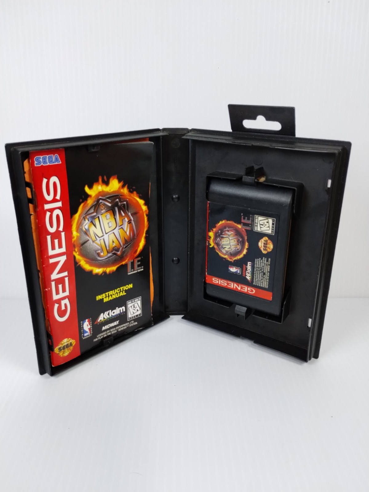 NBA Jam Tournament Edition (Sega Genesis) CIB – Tested – Free Shipping