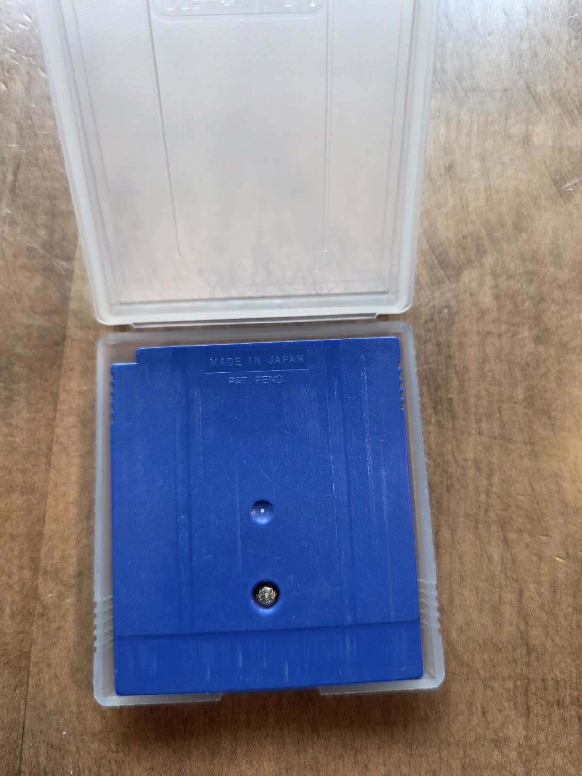 Pokémon Blue Version Nintendo Game Boy Cartridge Pokemon Series RPG E NTSC-U/C