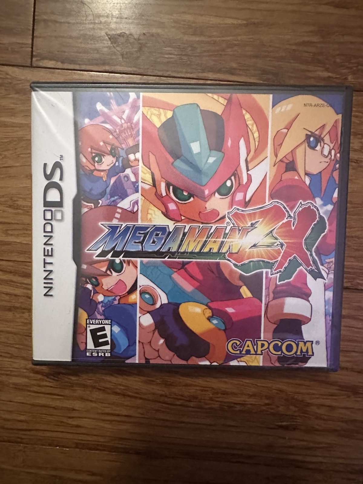Mega Man ZX Nintendo DS NEW SEALED