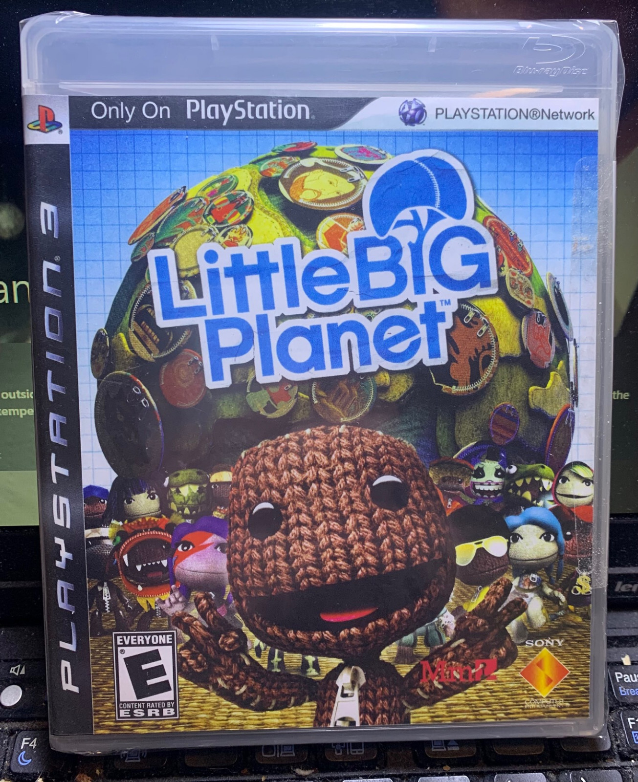 Little Big Planet – Sony PlayStation 3— NEW ***RETAIL–SECURITY– SEALED**