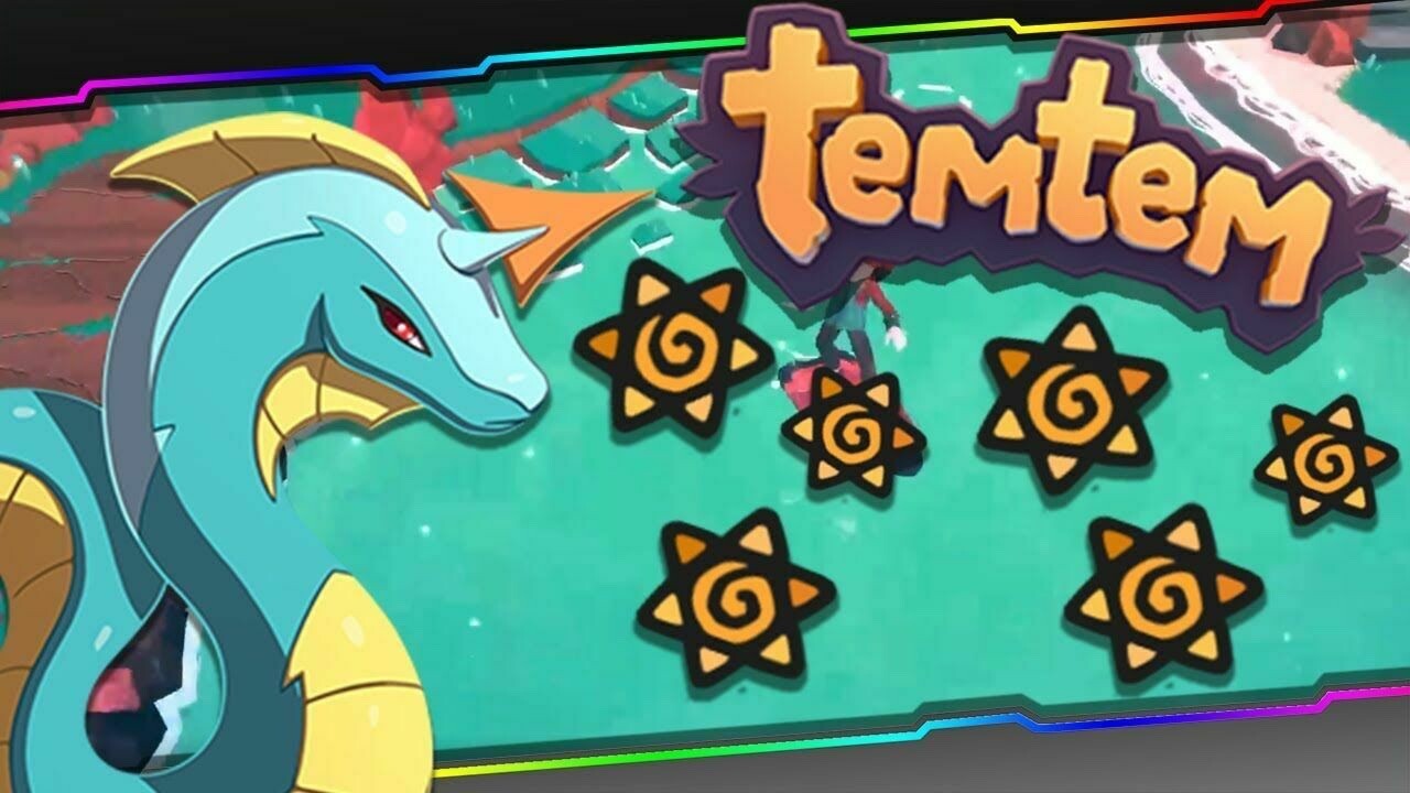Temtem coin 10:25000
