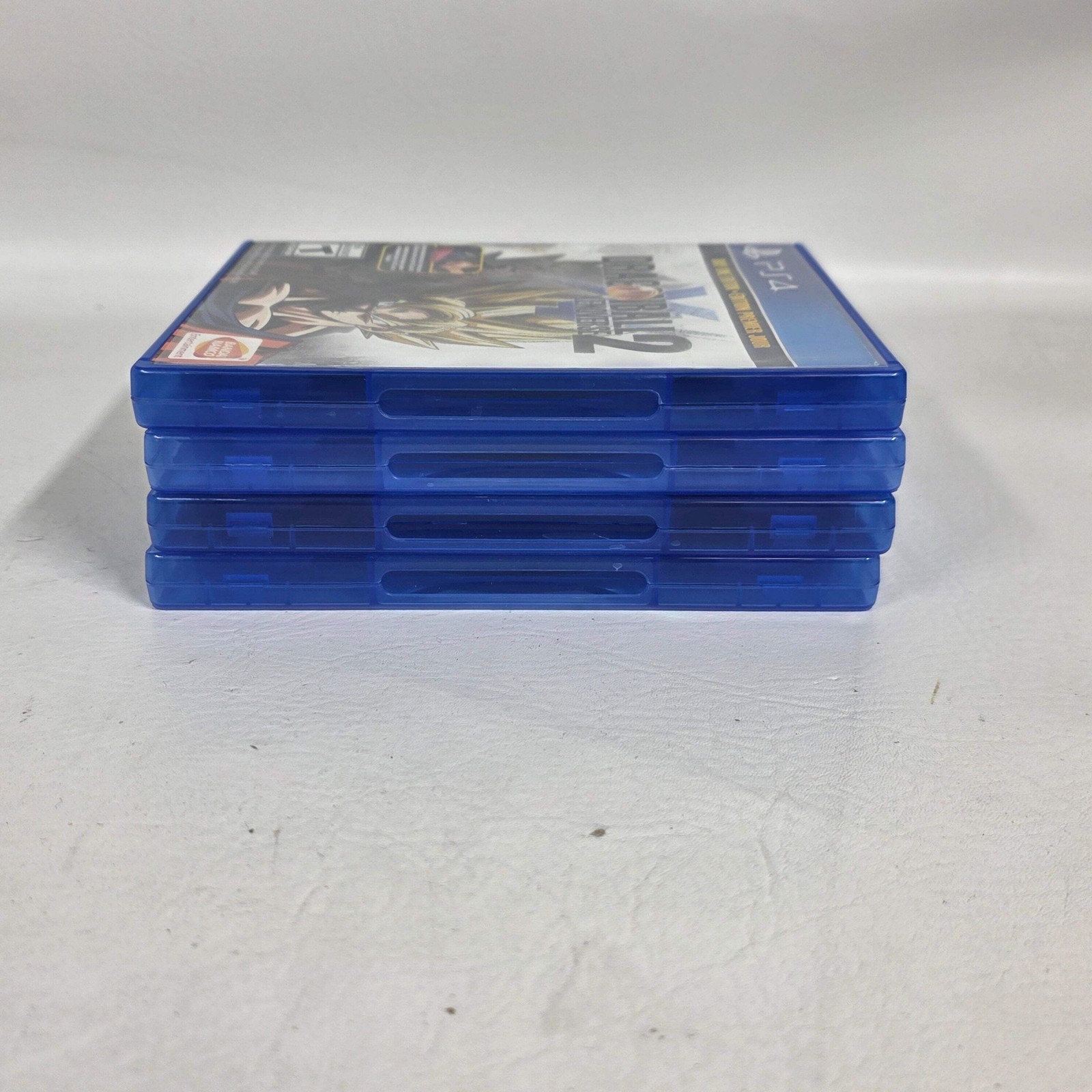 Lot Of 4 Sony PS4 Game Lot Red Dead Redemption 2 Tony Hawk 1+2 Dragon Ball Xenov