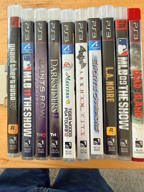 10 Game – Playstation 3 Game Lot
