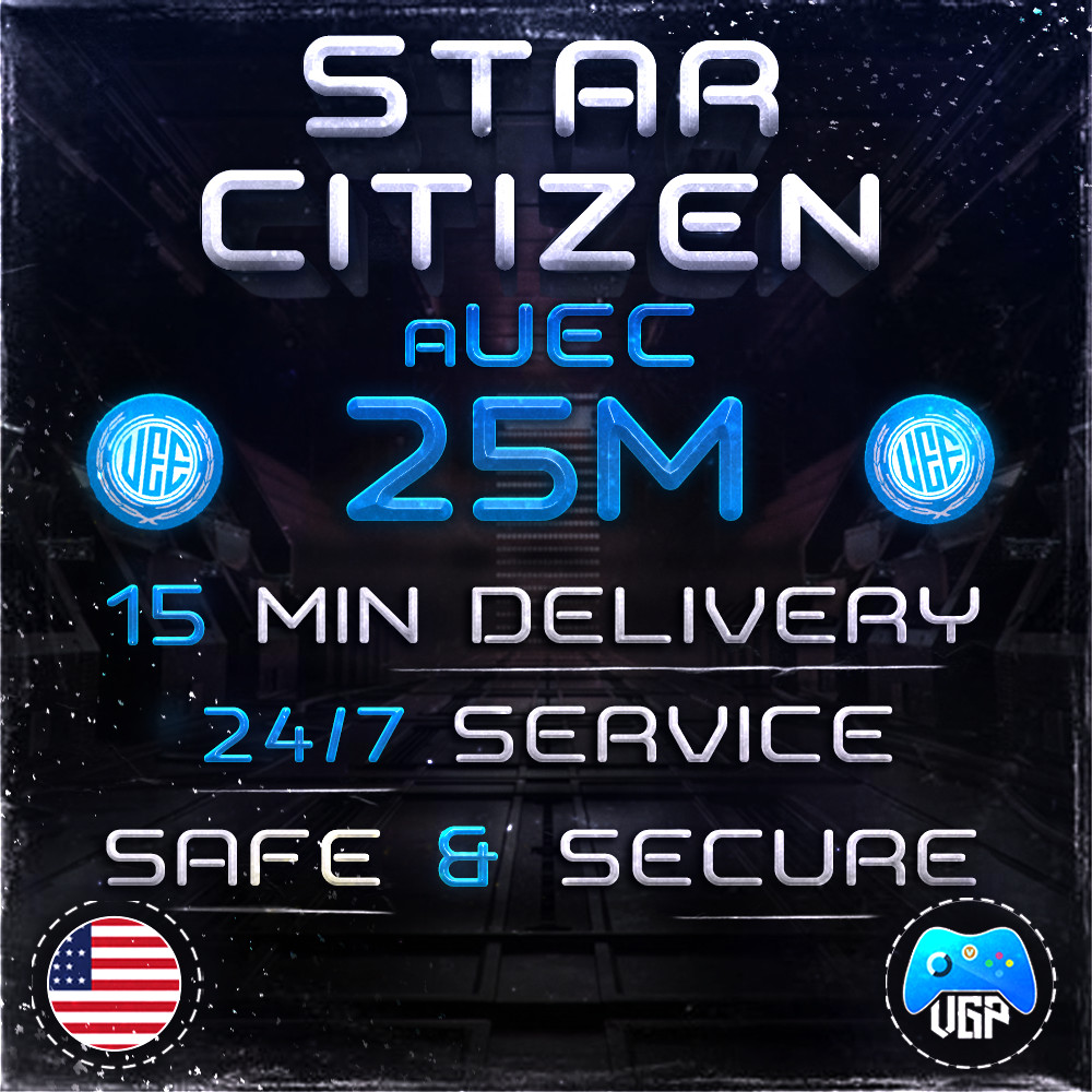 Star Citizen aUEC 🔥 25M 🔥 Version 3.22.1 LIVE SC aUEC ✔️100% Positive FB