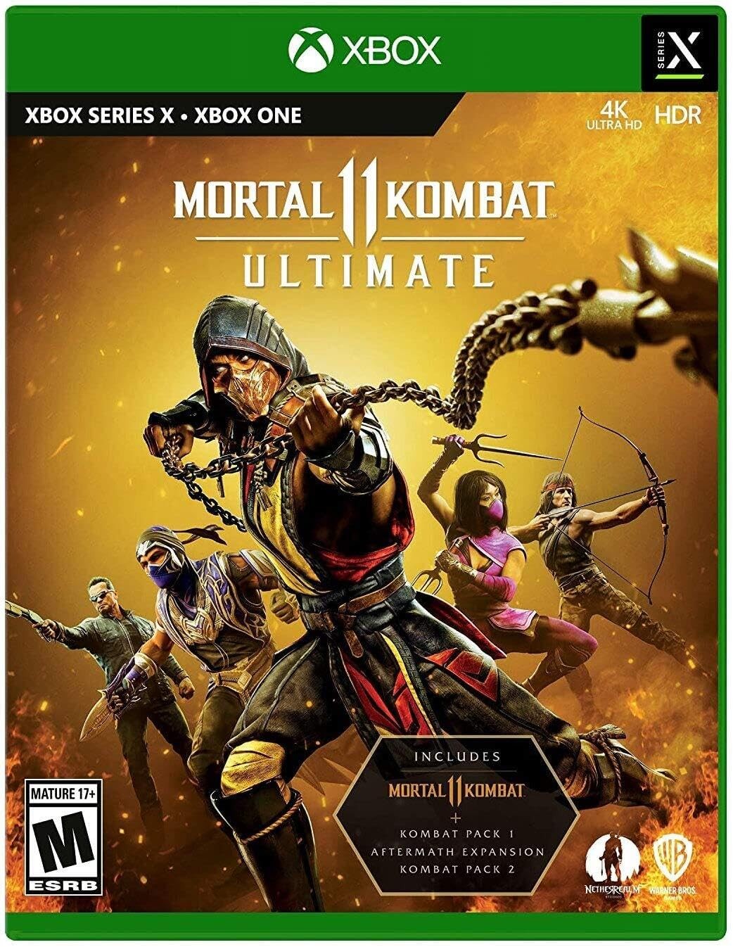 Mortal KOMBAT 11 Ultimate – Xbox One