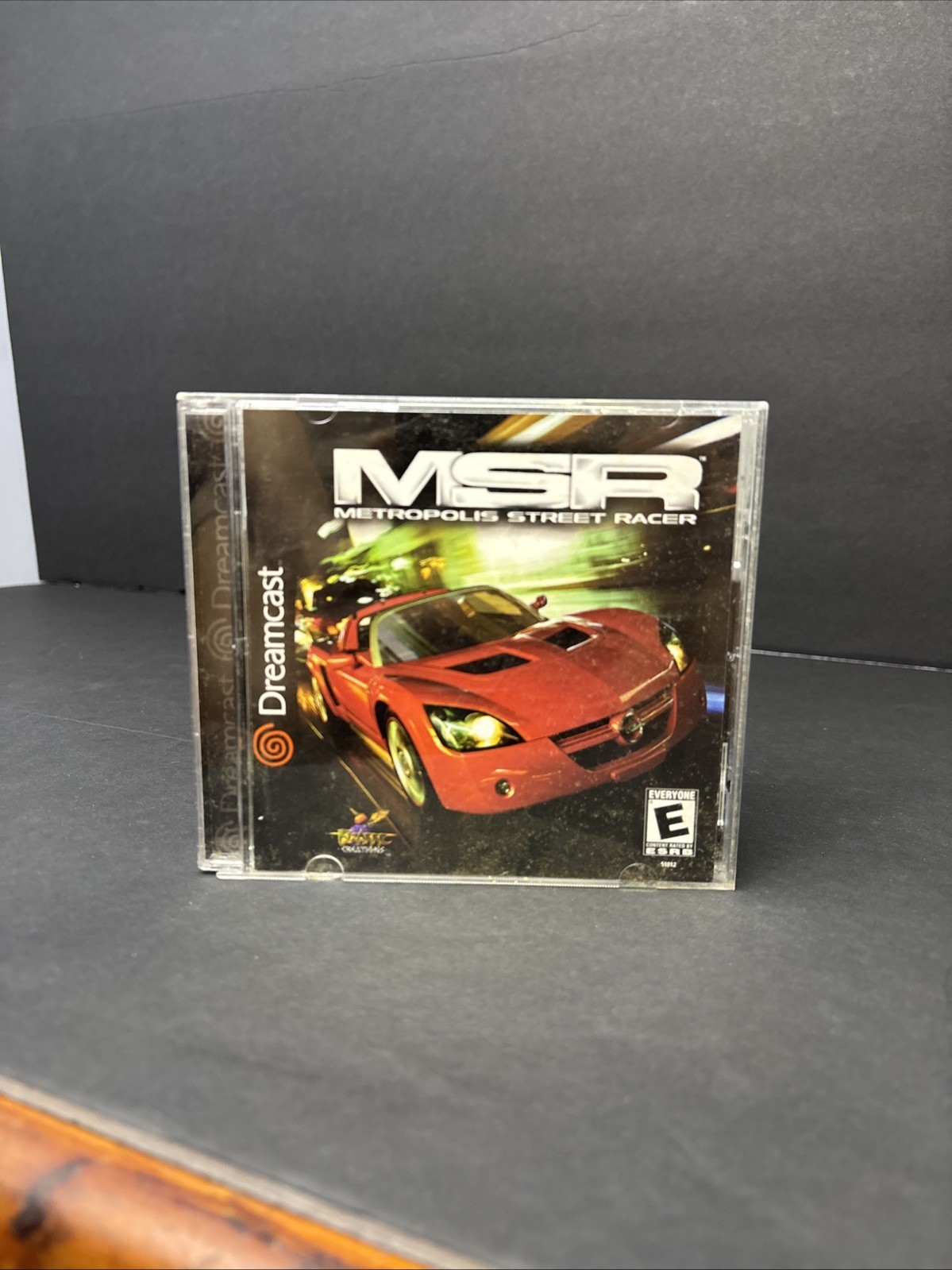 Sega Dreamcast MSR Metropolis Street Racer W/Manual