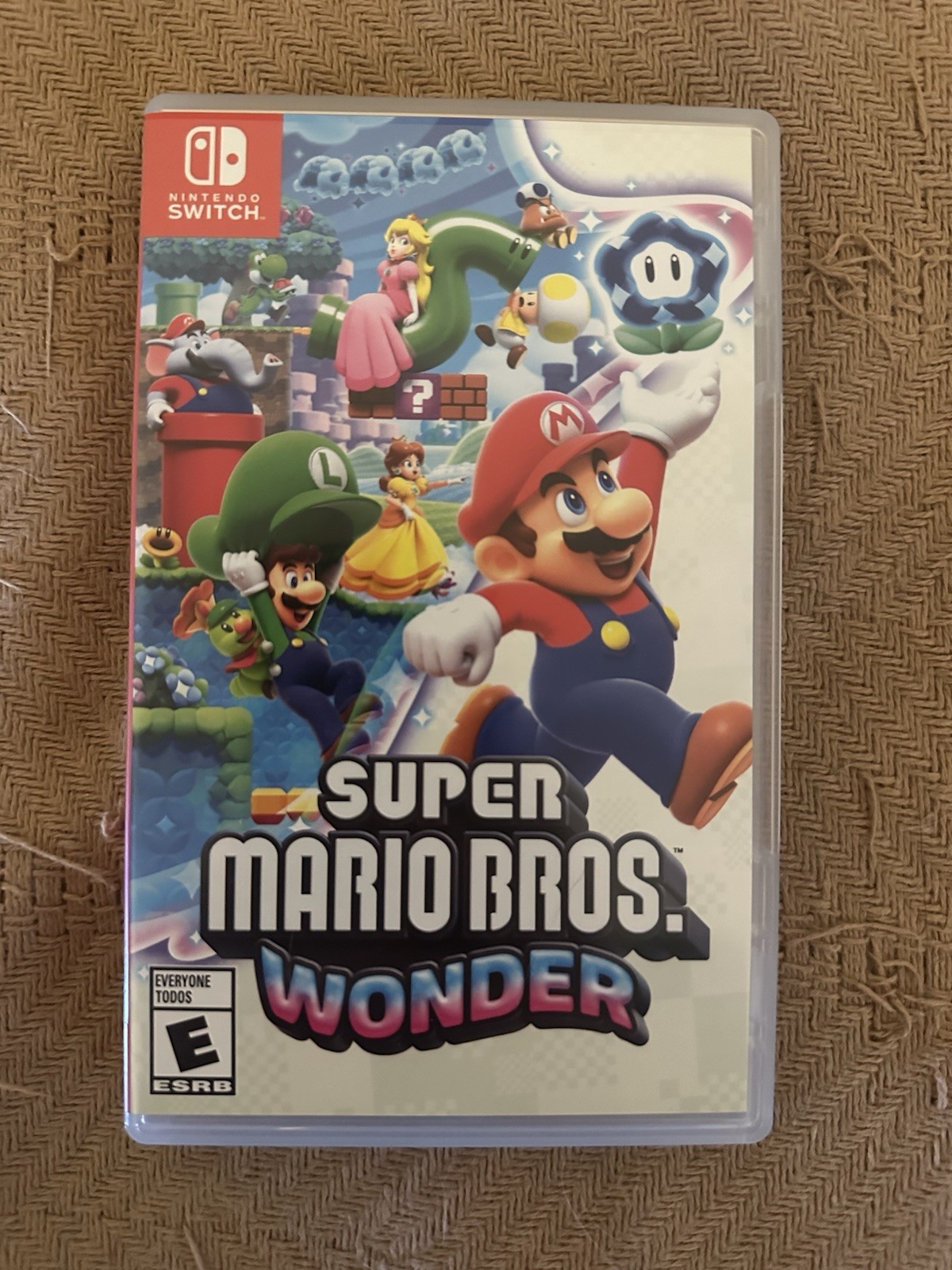 Super Mario Bros Wonder – Nintendo Switch