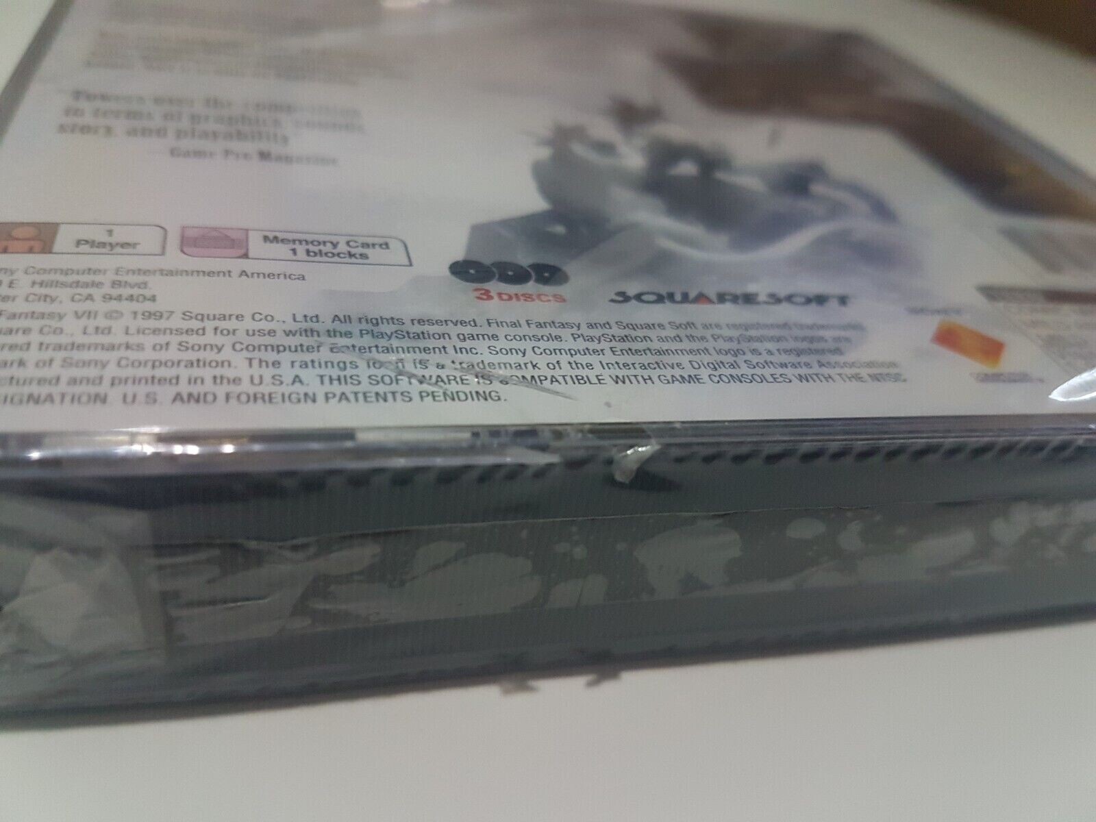 Final Fantasy VII (Greatest Hits) [PS1] [PlayStation 1] [2000] [Brand New!]