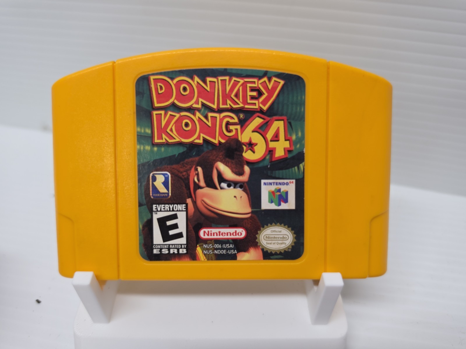 Donkey Kong 64 (Nintendo 64, 1999) Authentic Tested Working RARE N64