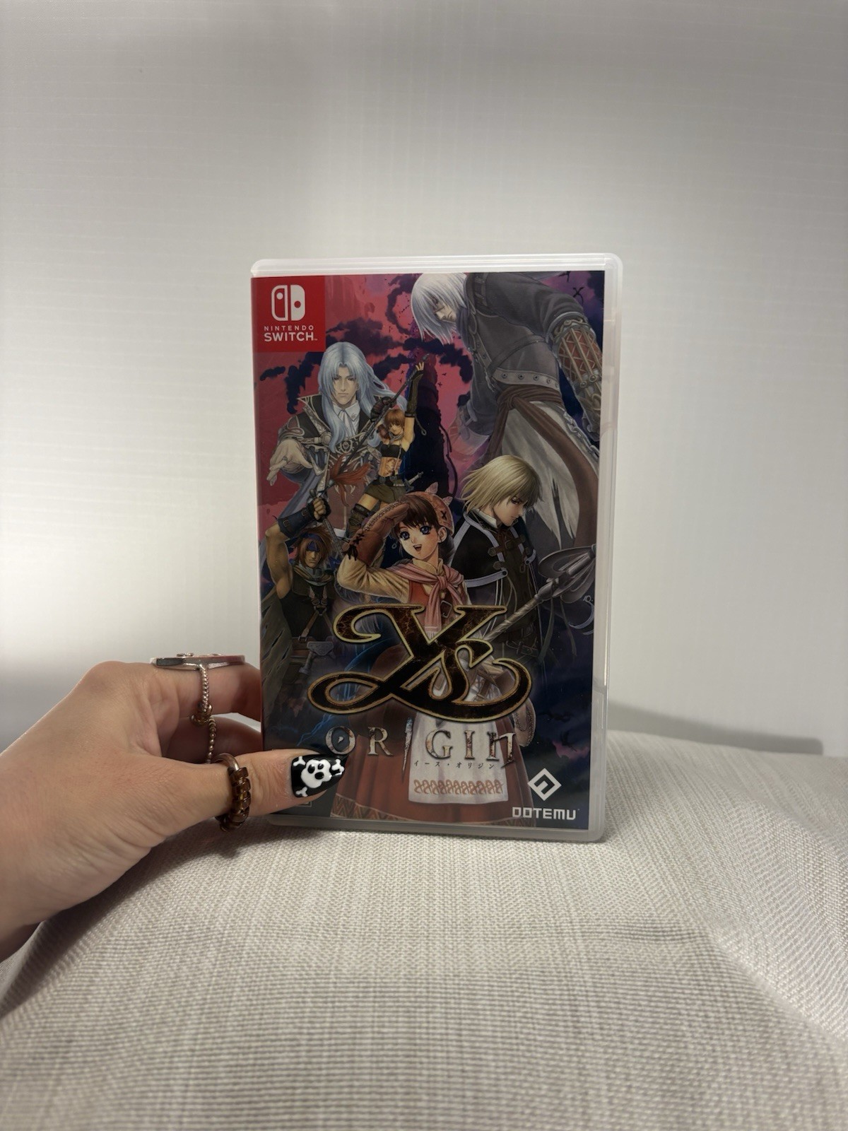 Ys Origin (Switch, 2020)