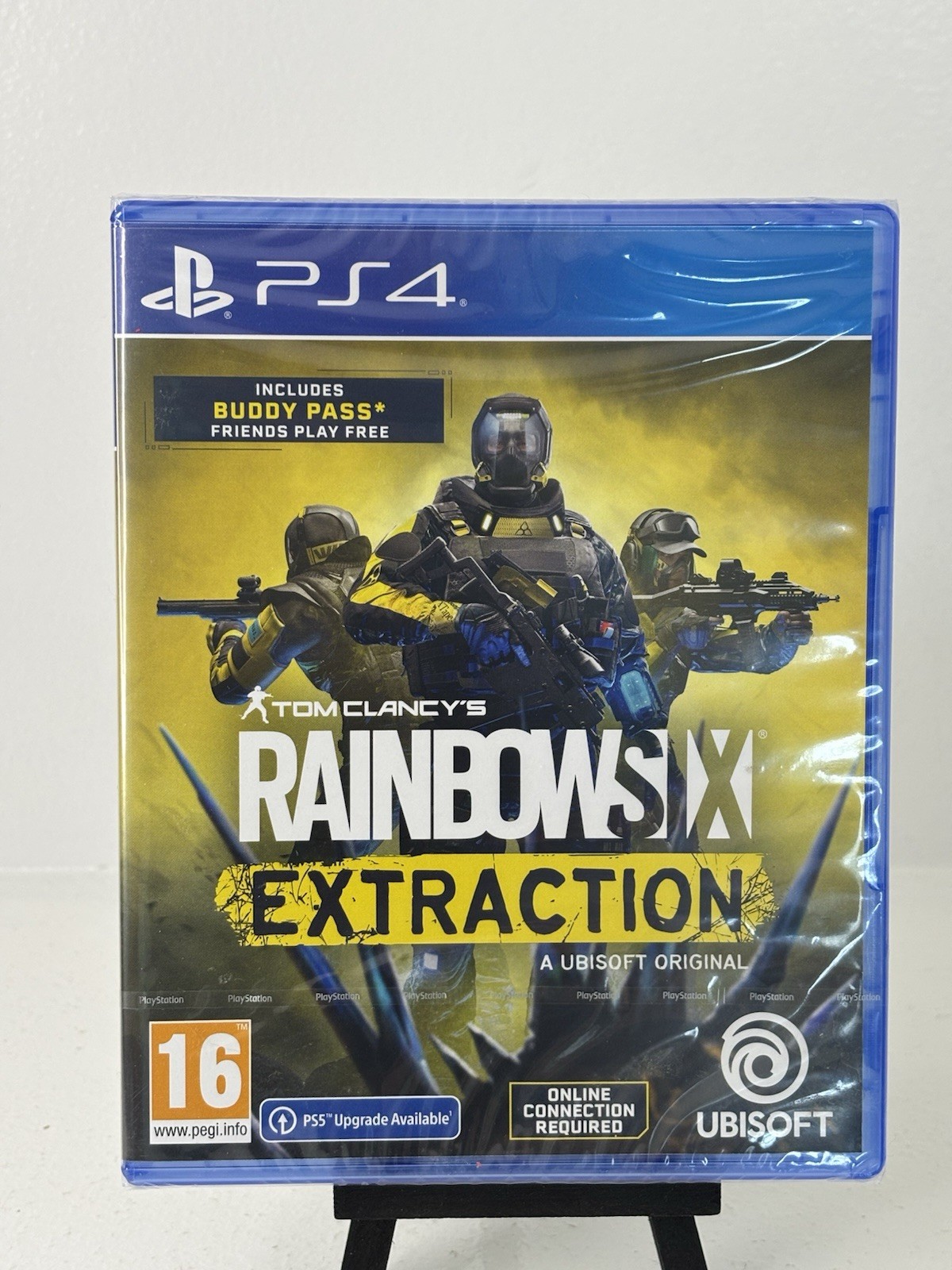 PS4 Tom Clancy’s: Rainbow Six Extraction Brand New Factory Sealed Video Game