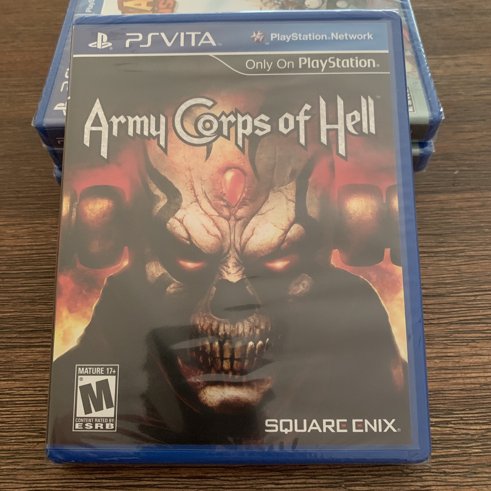 Army Corps of Hell • PSV PlayStation Vita • Factory Sealed – Square Enix!