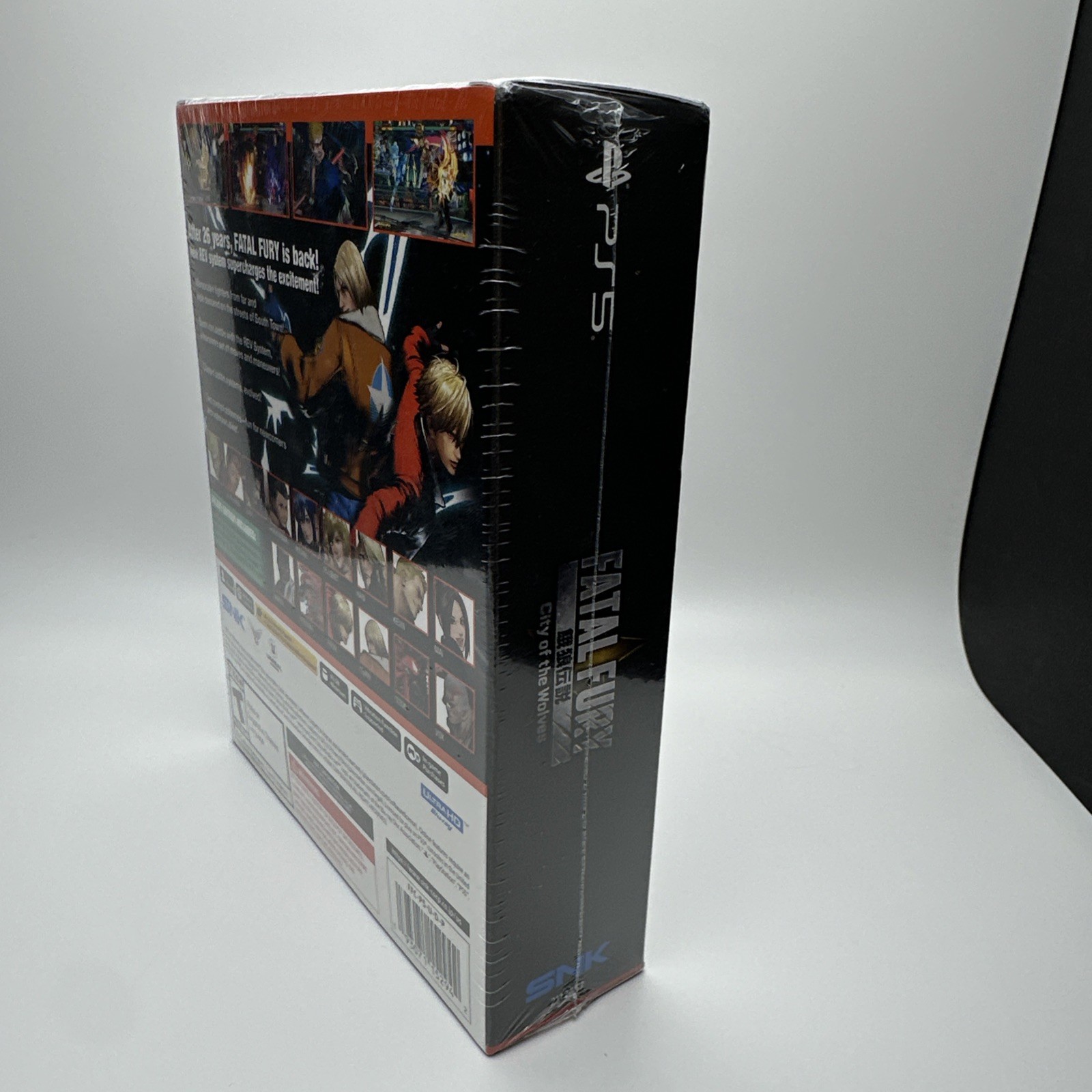 Fatal Fury: City Of The Wolves Deluxe Edition – Playstation 5 Brand New Sealed