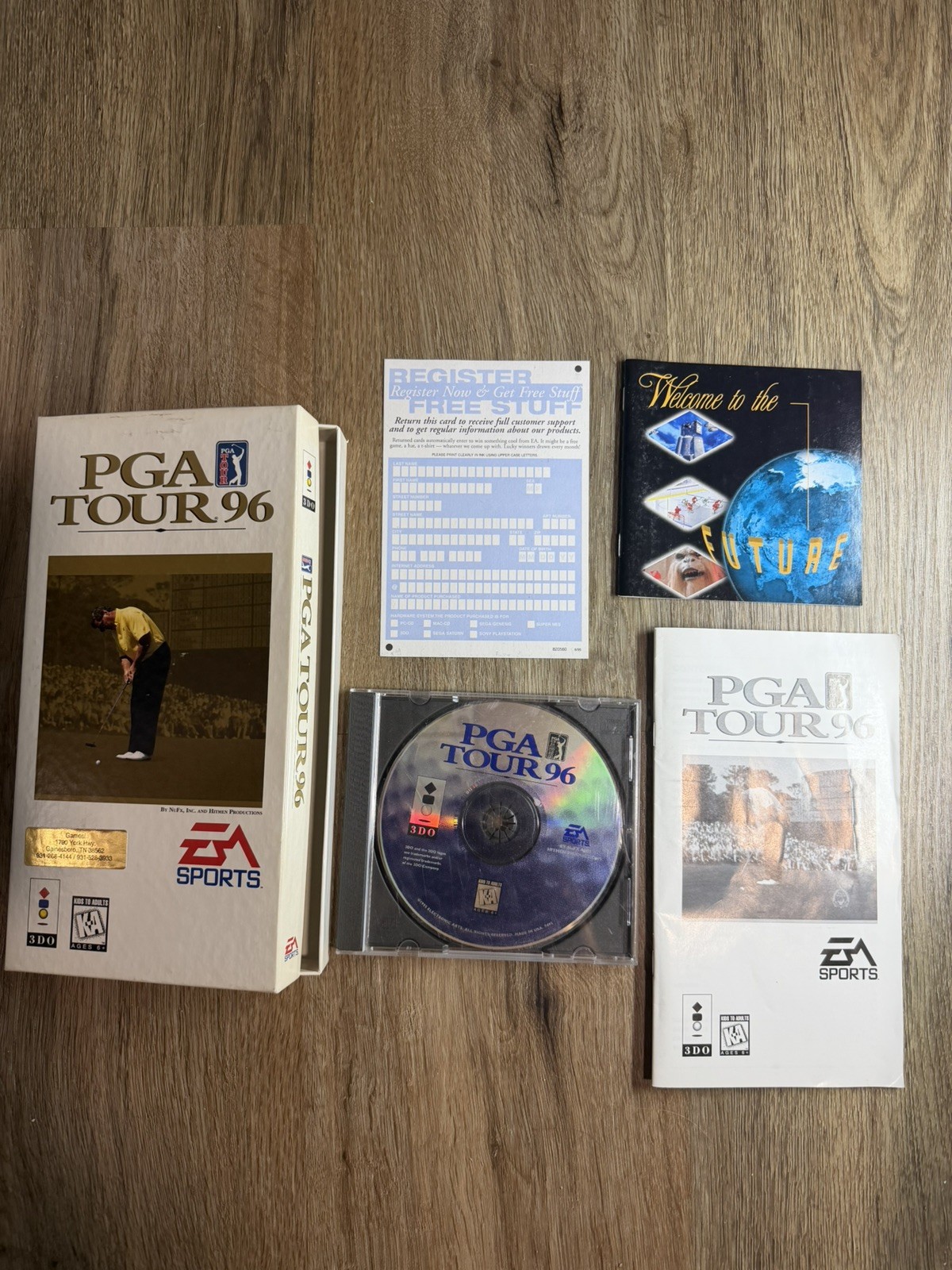 Panasonic 3DO – PGA Tour 96 (3DO, 1995)