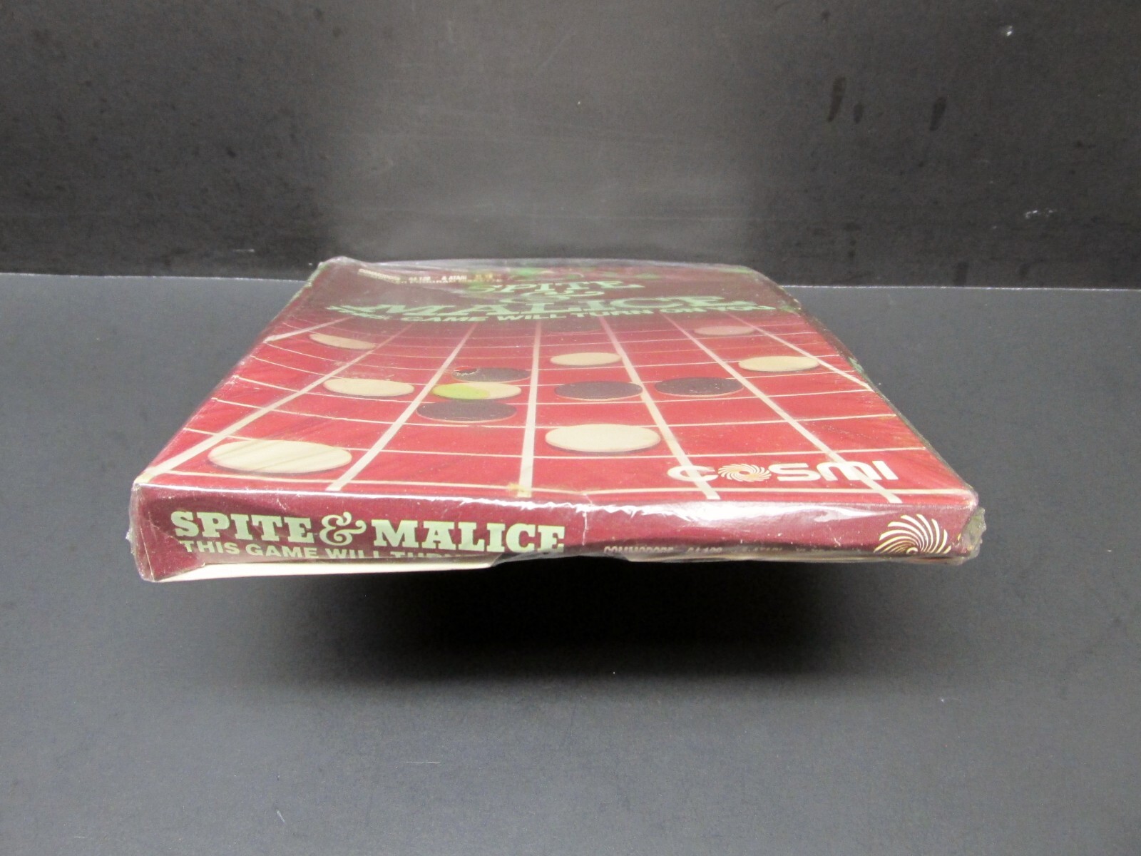 Spite & Malice, Commodore 64 & Atari XL & XE, Disk, Cosmi ’86, NISWB, Never Used