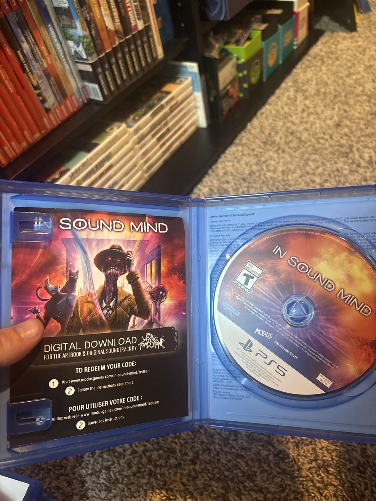 PS5 Game Lot PlayStation Rare Raiden Quiet Place Martha Is Dead In Sound Mind