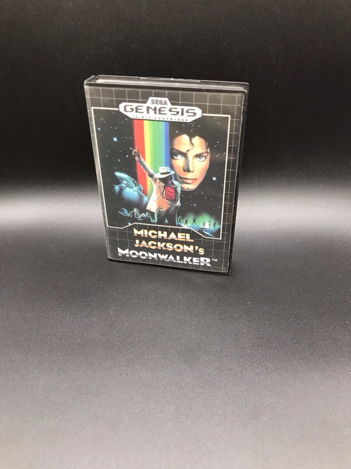 Michael Jackson’s Moonwalker – Sega Genesis 1990 – Complete – Authentic Tested