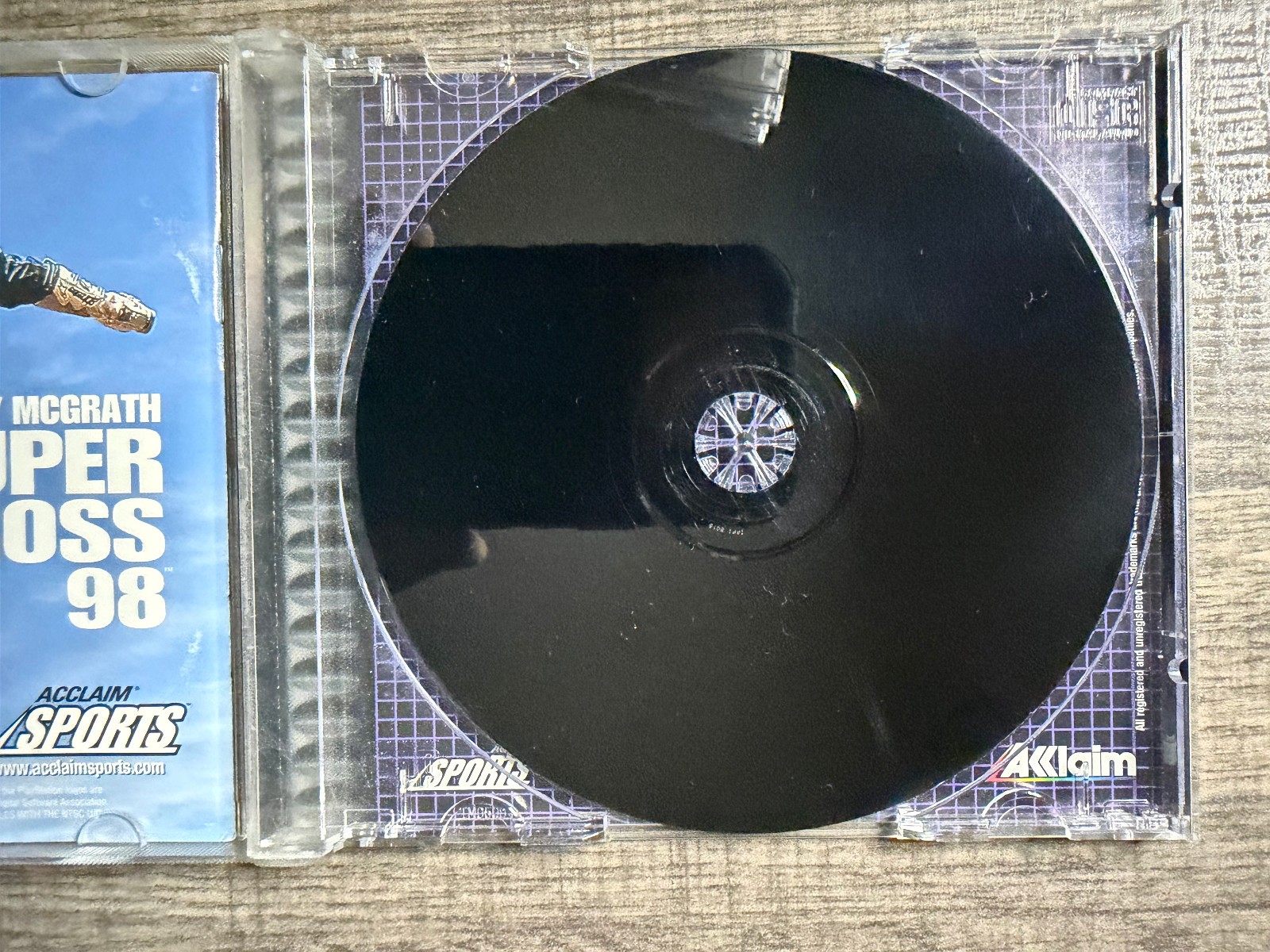 WWF War Zone – Sony Playstation 1 PS1 – Acclaim Sports – Acceptable Condition