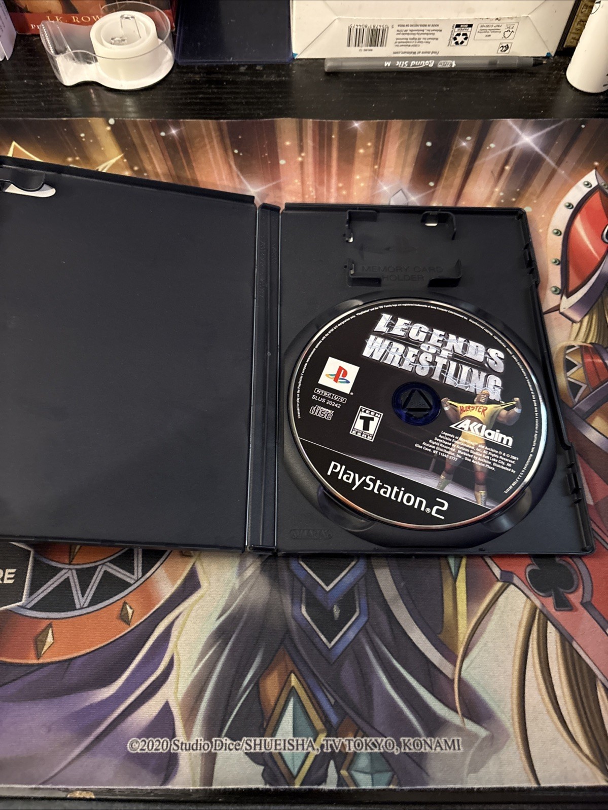 Legends of Wrestling Sony Playstation 2 PS2 – No Manual – Free Shipping!
