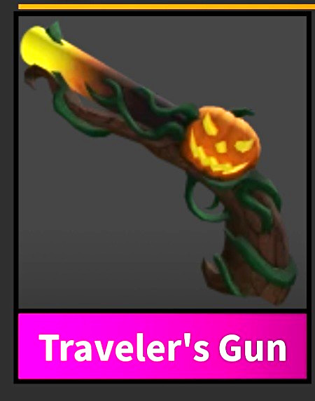 Traveler’s Gun In-Game Item – Roblox MM2 (Murder Mystery 2) Virtual Item
