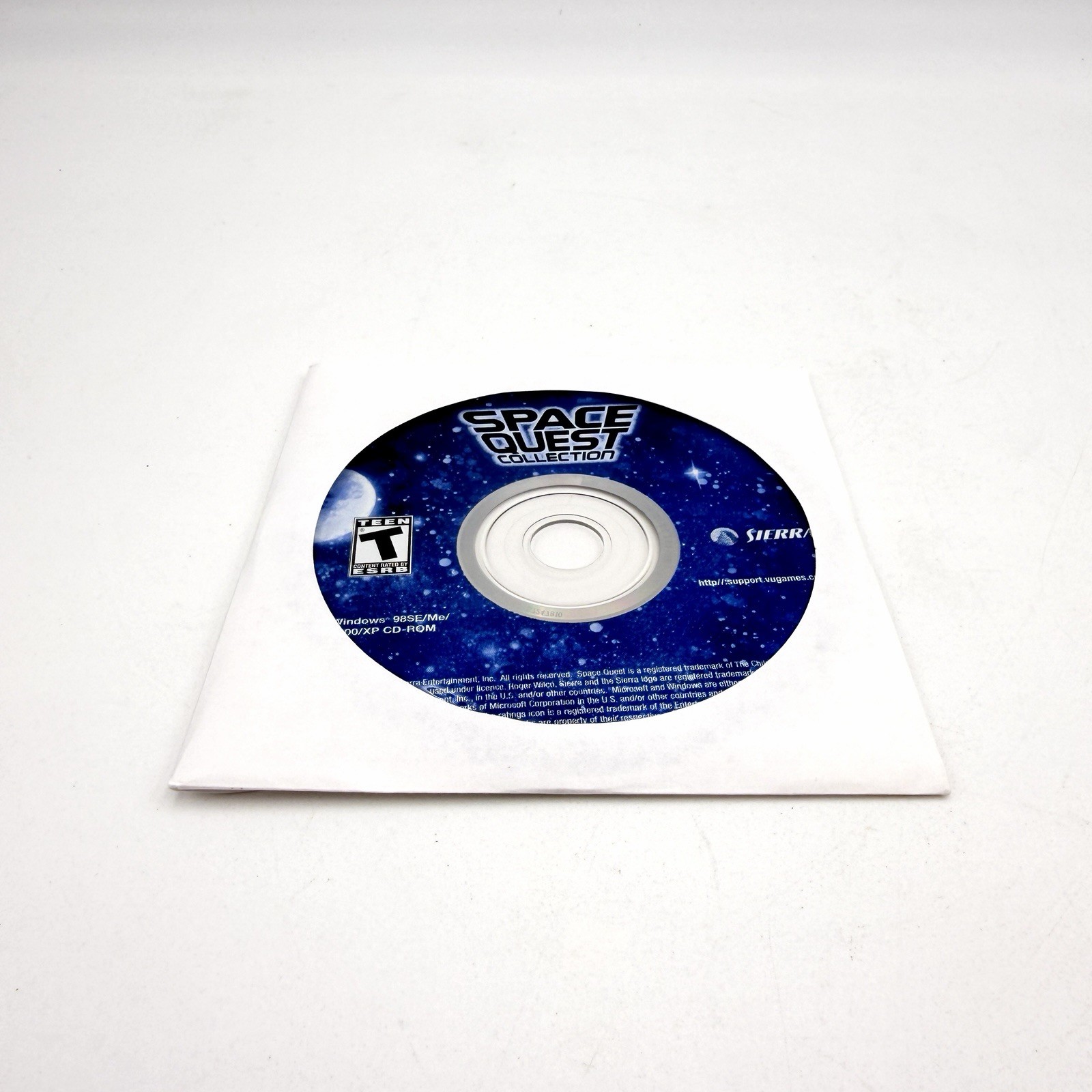 Space Quest Collection Sierra Complete 6-Game CD-ROM Set – New Without Box