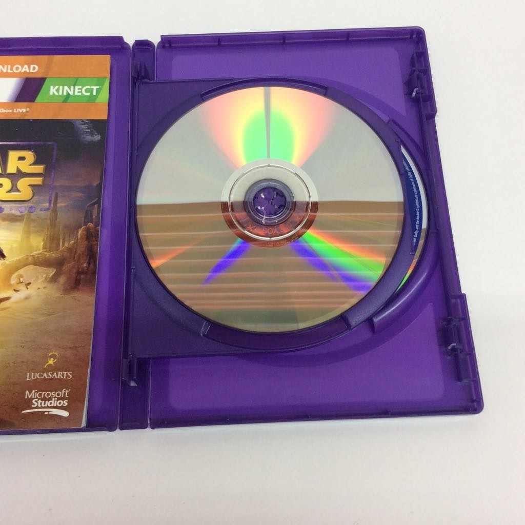 Star Wars Xbox 360 Kinect Complete Tested Free Shipping