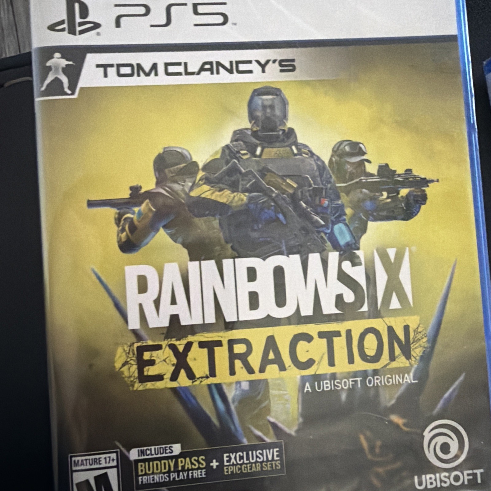 Rainbow Six Extraction Playstation 5 – Brand New Sealed