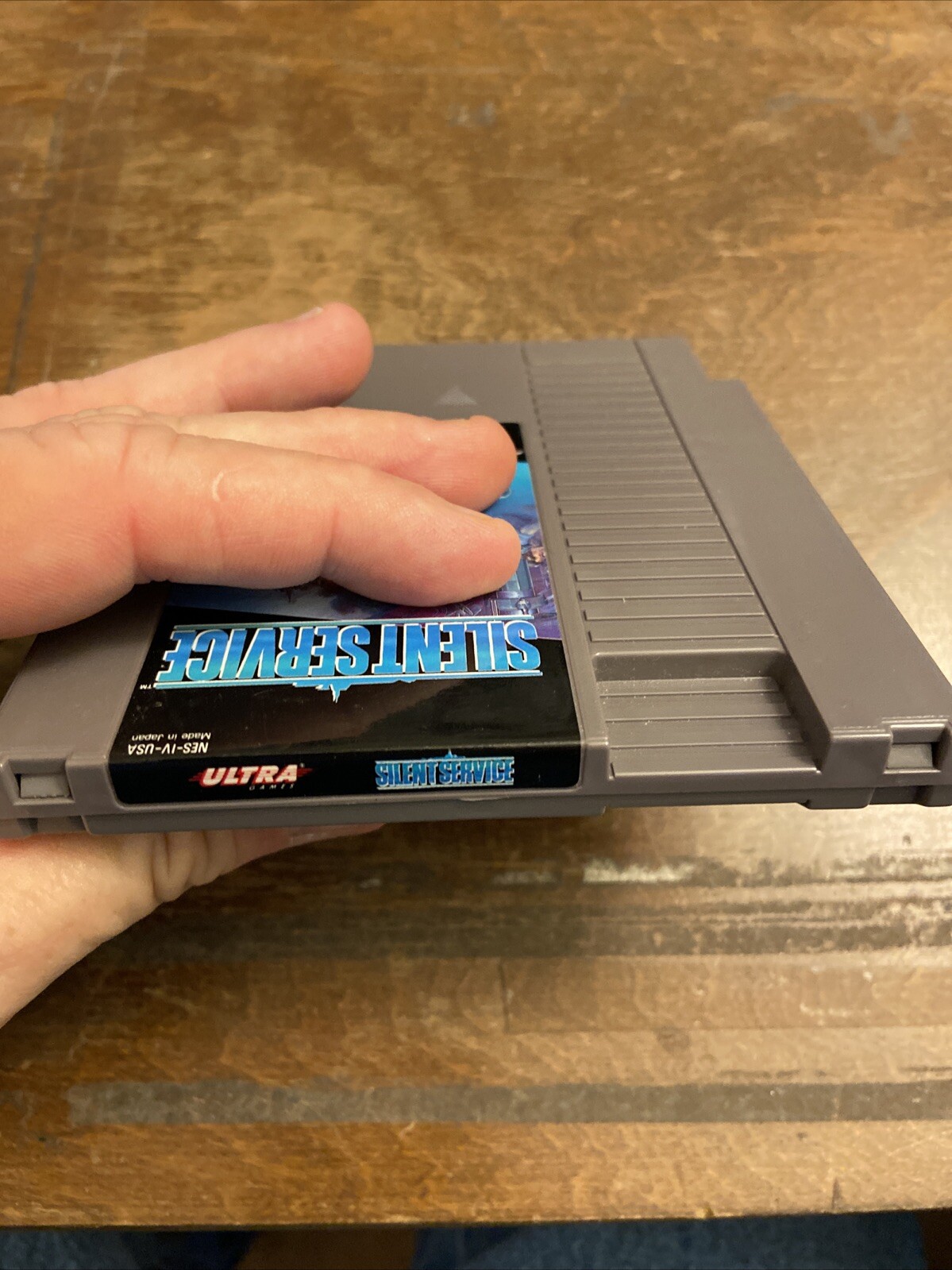 Silent Service Nintendo NES