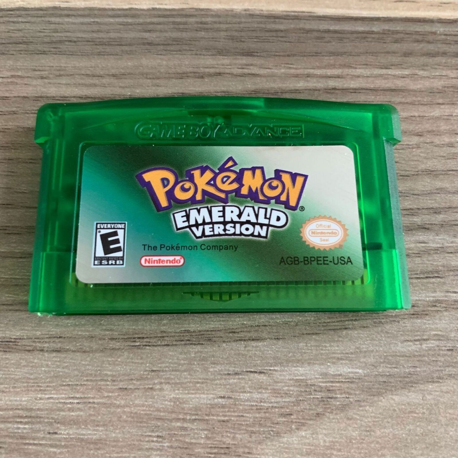 Game Card Ruby/ Sapphire/ Emerald/ Fire Red/ Leaf Green For Pokemon GBM GBA