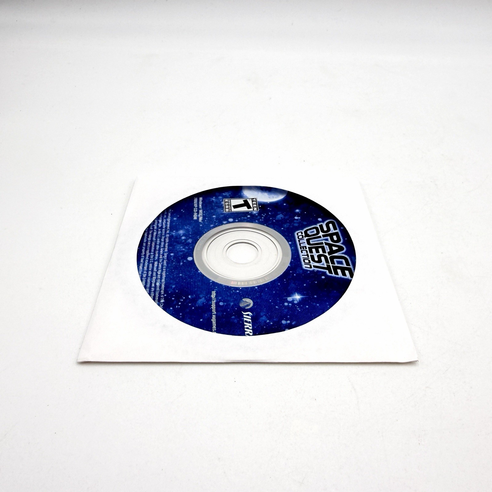 Space Quest Collection Sierra Complete 6-Game CD-ROM Set – New Without Box
