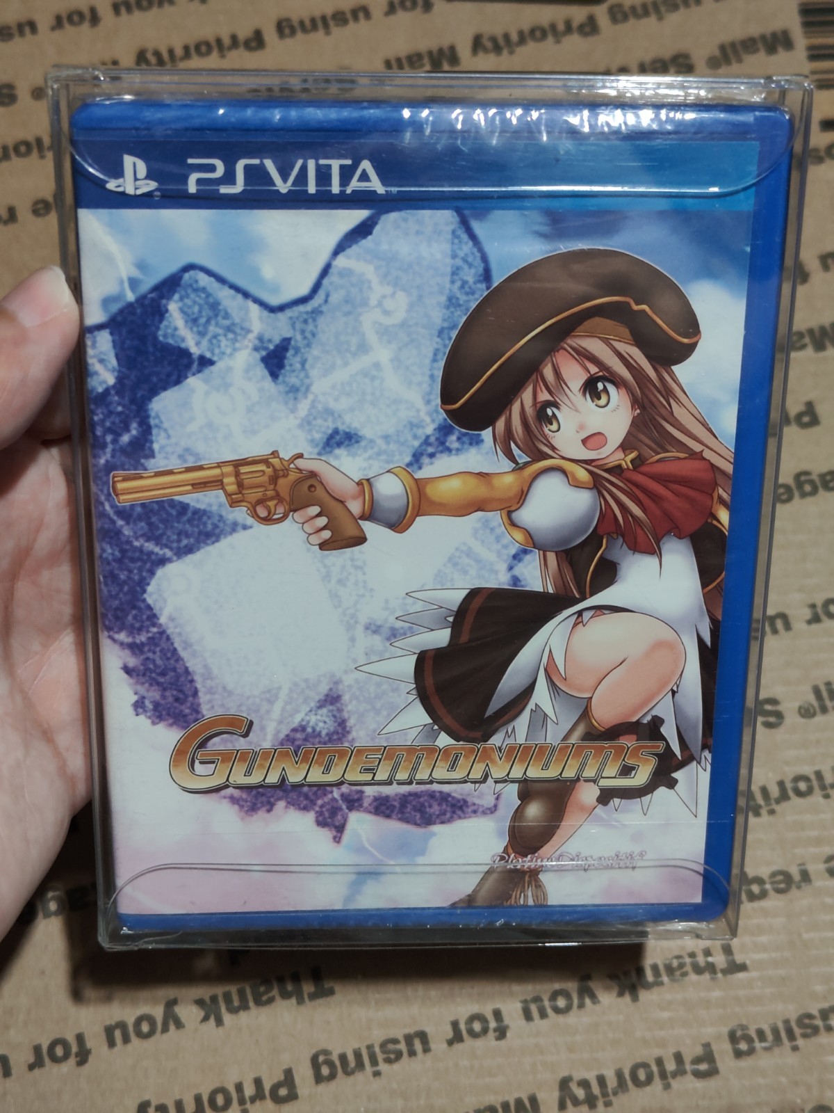 Gundemoniums PlayStation Vita Brand New With Protector Strictly Limited Games