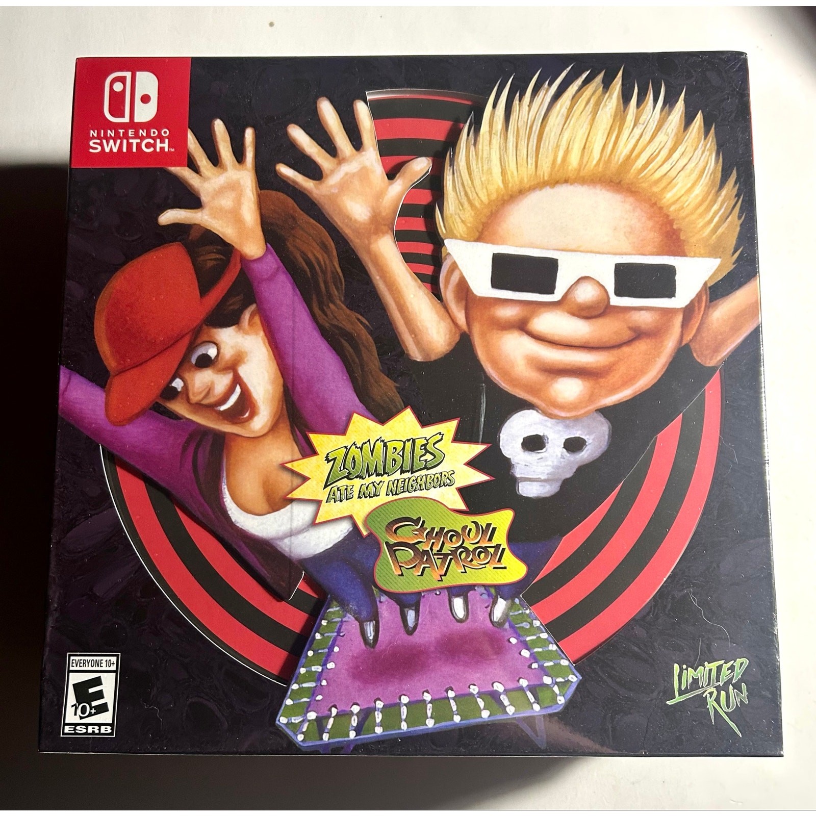 Zombies Ate My Neighnors and Ghoul Patrol Collectors Edition (Switch) New🔥