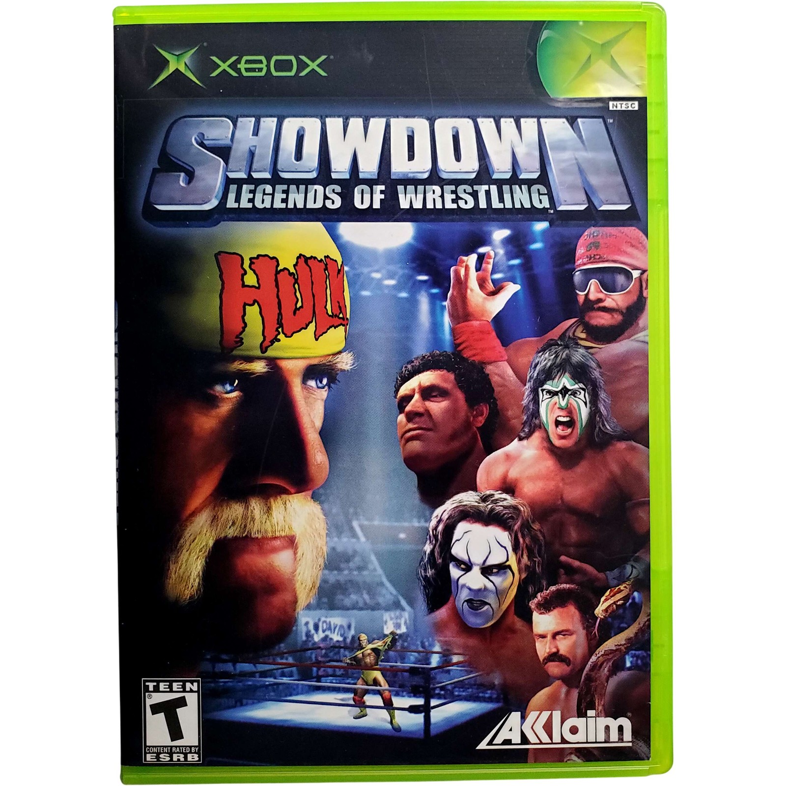 Showdown Legends Of Wrestling – Microsoft Xbox Tested 1Y Guarantee