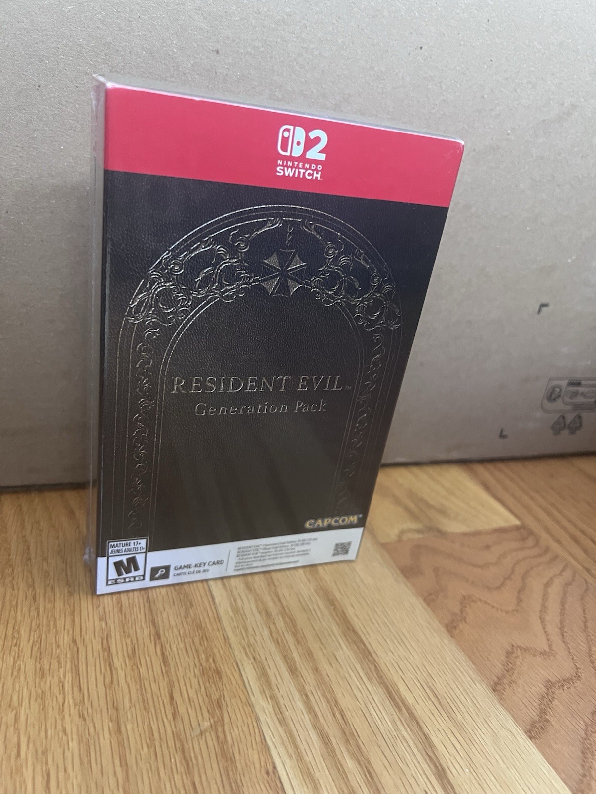 Resident Evil Generation Pack SWITCH 2 Game Key Card New IN HAND