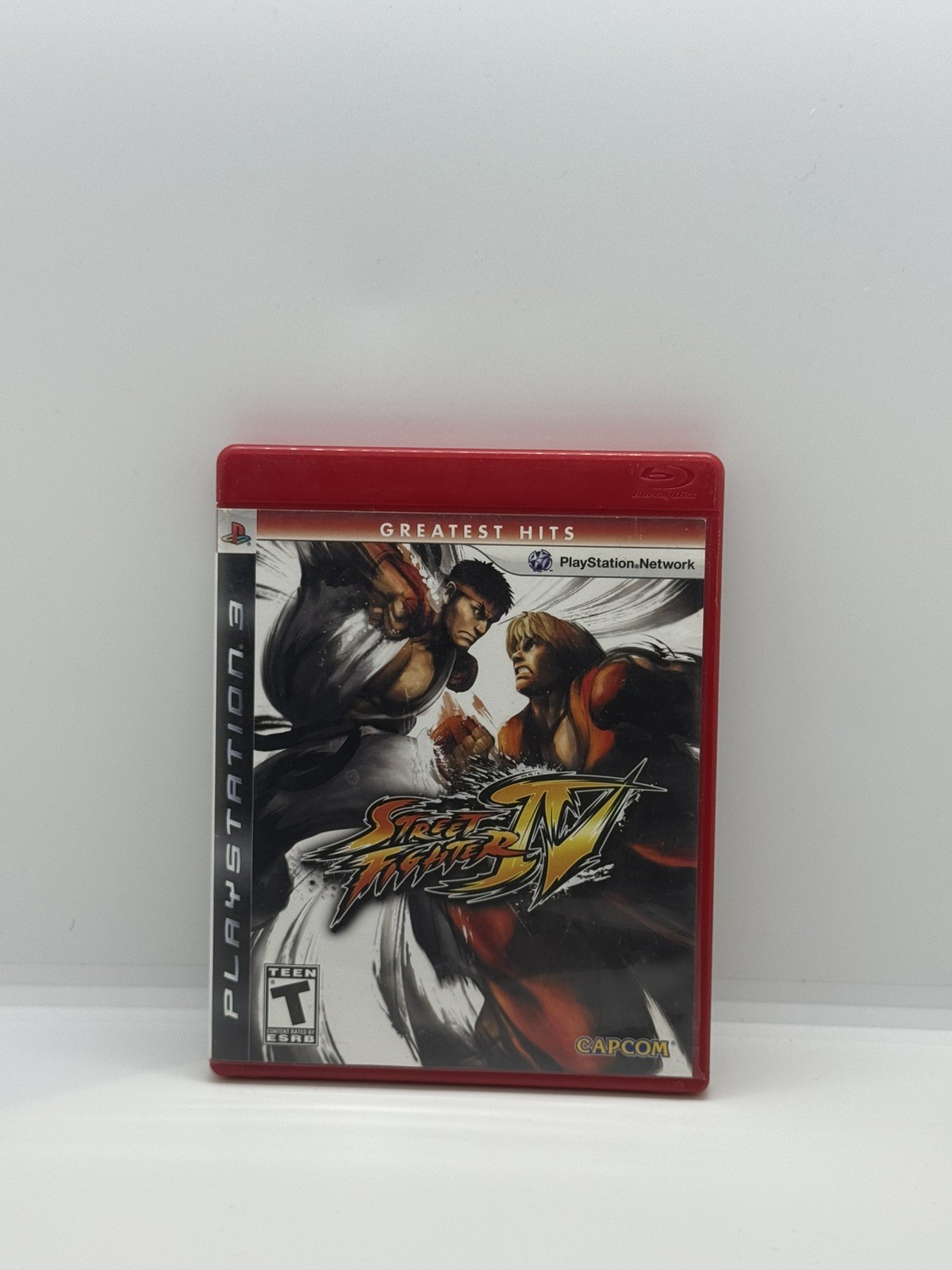Street Fighter IV 4 PlayStation 3, PS3 Tested